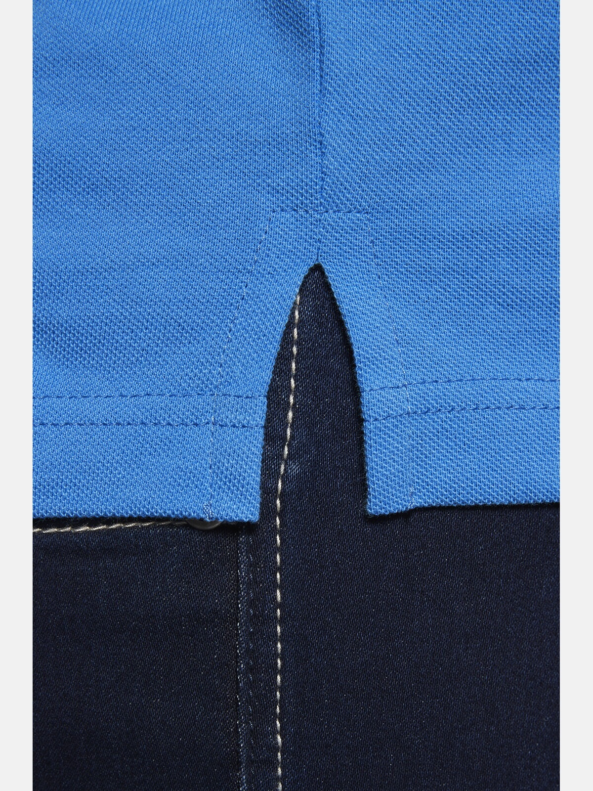 Charles Colby Poloshirt »Poloshirt EARL EMLYN«, (1 tlg.), mit Ruder-Aufdruck