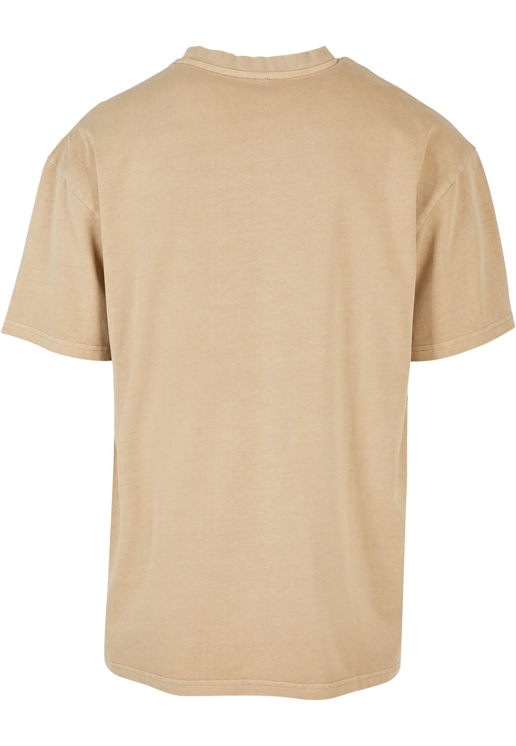 URBAN CLASSICS Kurzarmshirt »Urban Classics Herren Heavy Oversized Garment Dye Tee«