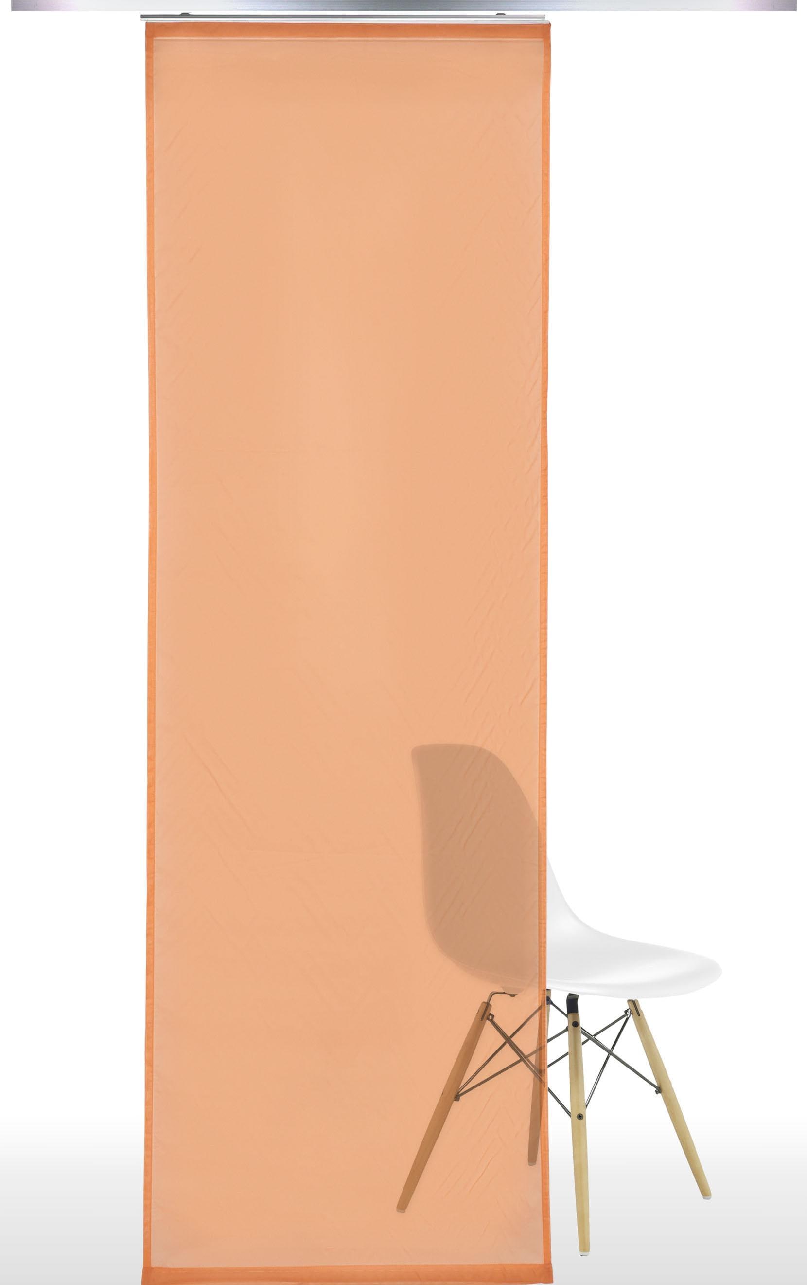 Liedeco Schiebegardine Klettband 1 Stk. tlg. HxB: 245x60 günstig online kaufen