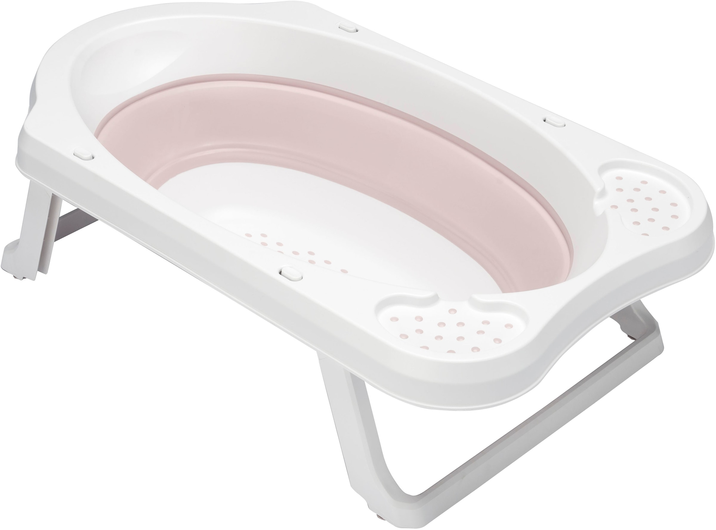 keeeper Babybadewanne »Maja, nordic pink«, mit Stöpsel