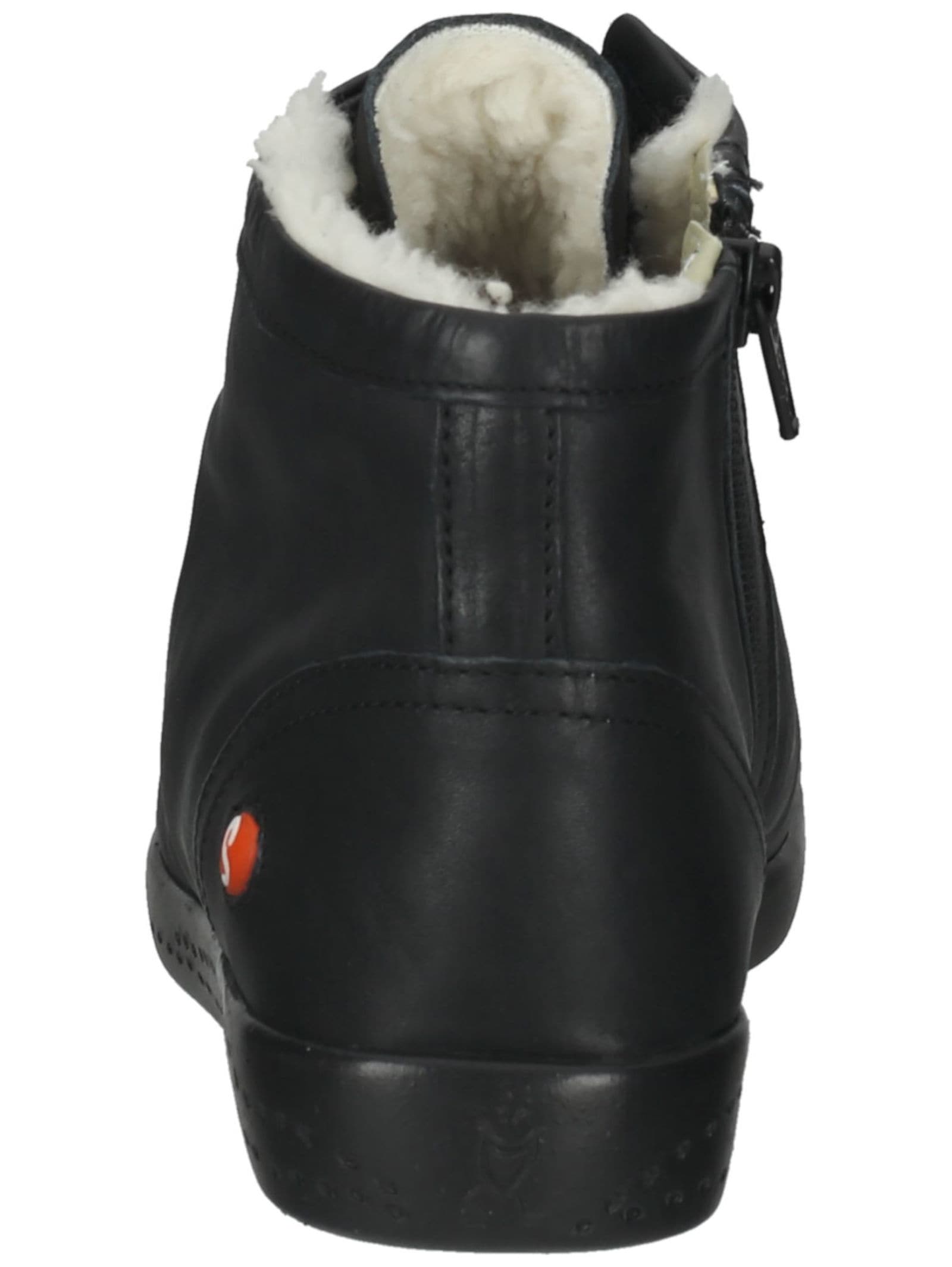 softinos Schnürstiefelette »softinos Stiefelette Leder«