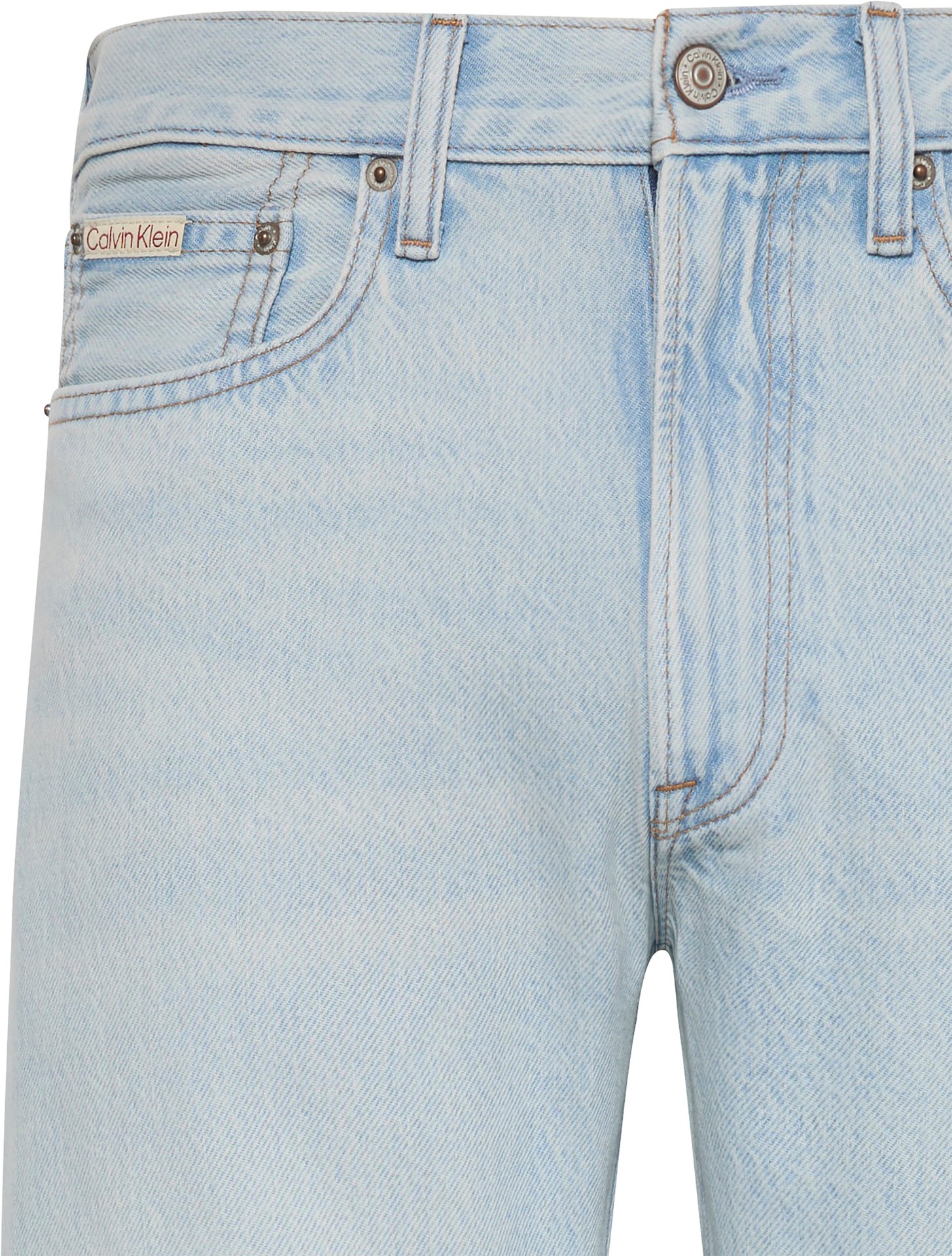 Thumbnail - Calvin Klein Jeans Straight-Jeans "STNDRD STRGHT JEAN", Mit Gürtelschlaufen