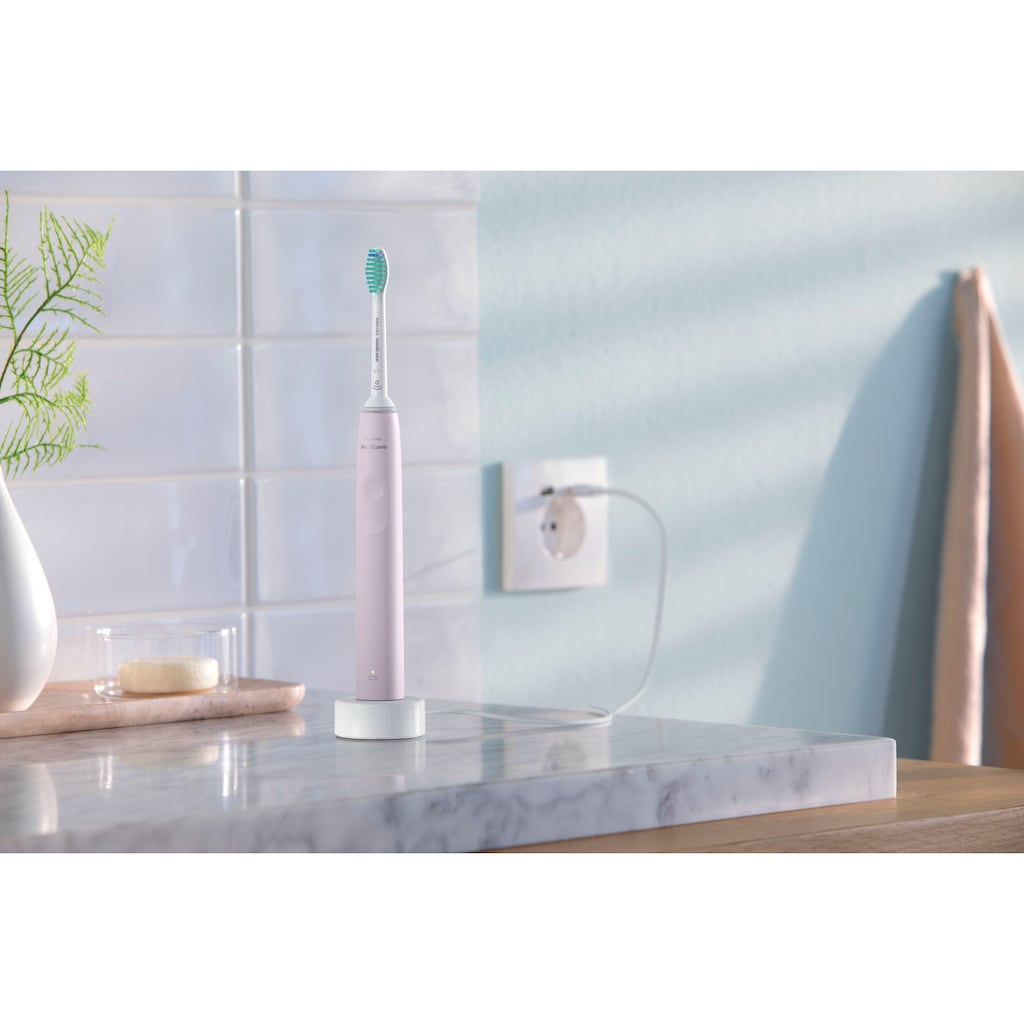 Philips Sonicare Elektrische Zahnbürste »Series 3100 HX3673«, 1 St. Aufsteckbürsten