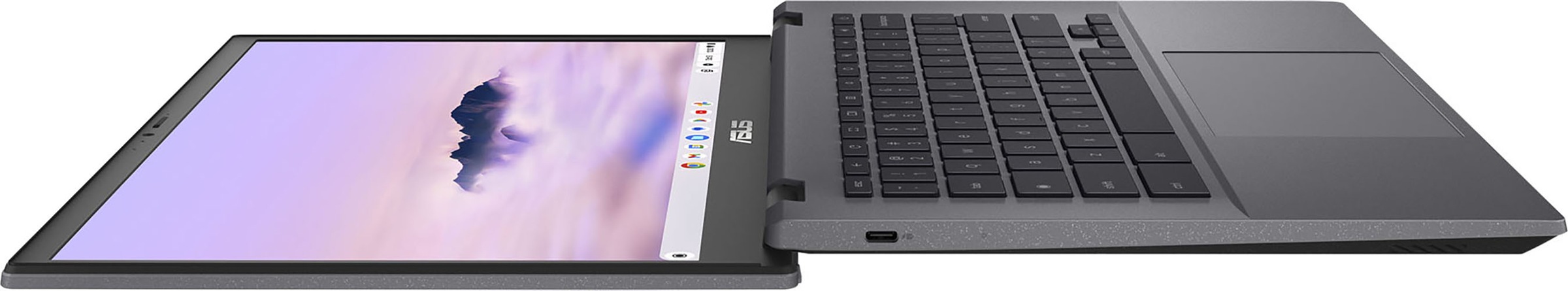 Asus Chromebook »Plus CM3401FFA-LZ0146«, 35,56 cm, / 14 Zoll, Intel, Core i5, UHD Graphics, 256 GB SSD