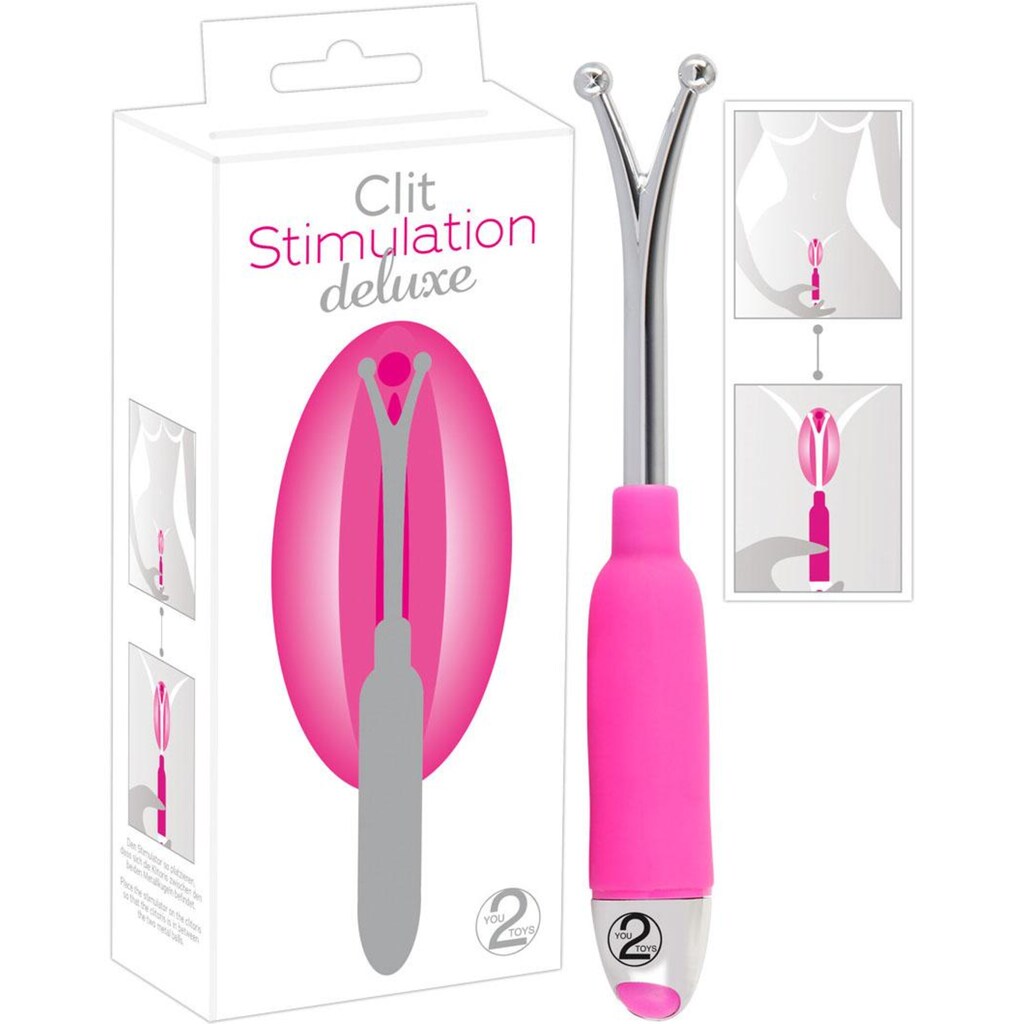 You2Toys Vibrator »Clit Stimulation deluxe«