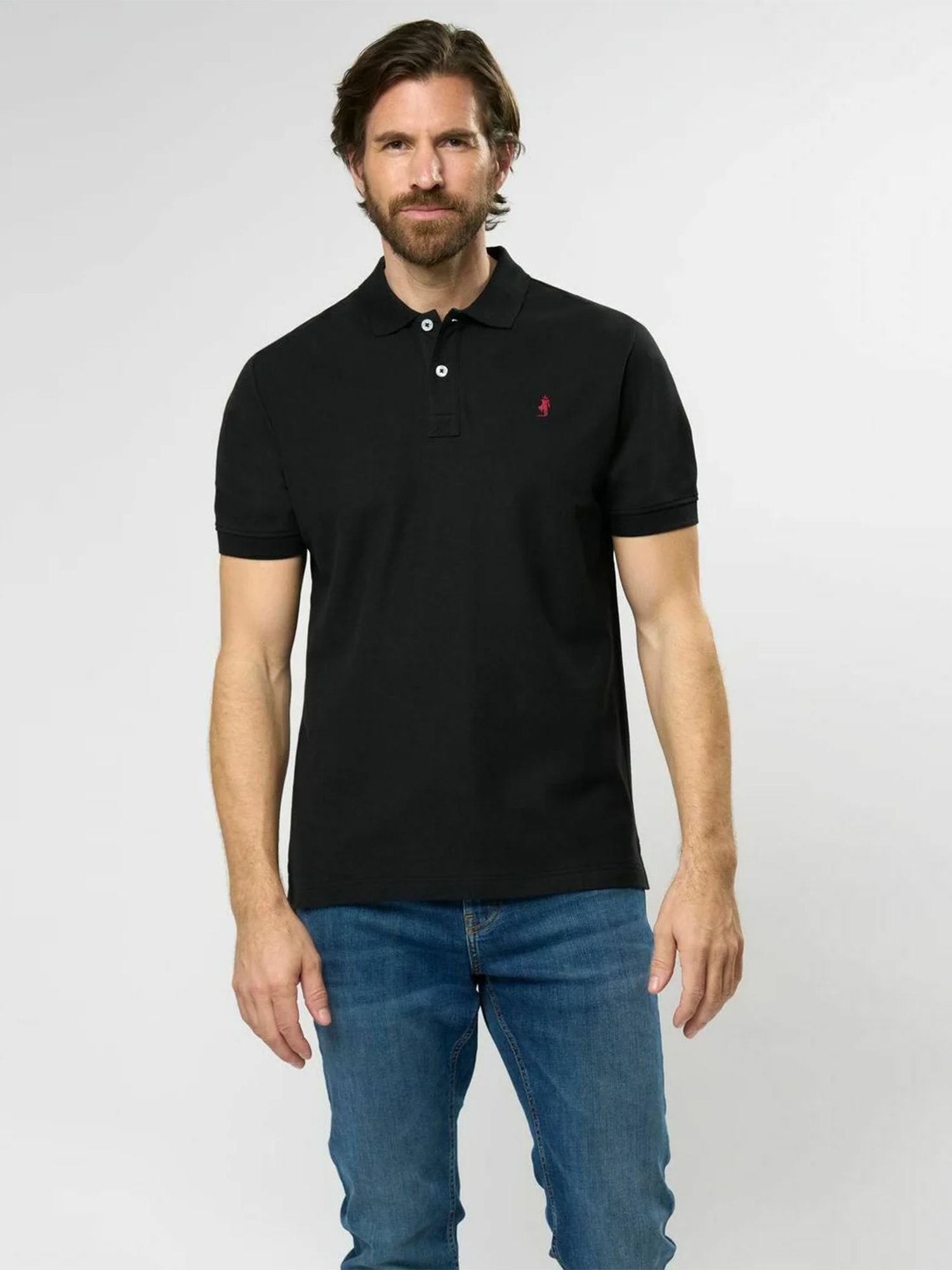 MCS Kurzarmhemd "MCS Polo Hurst" günstig online kaufen