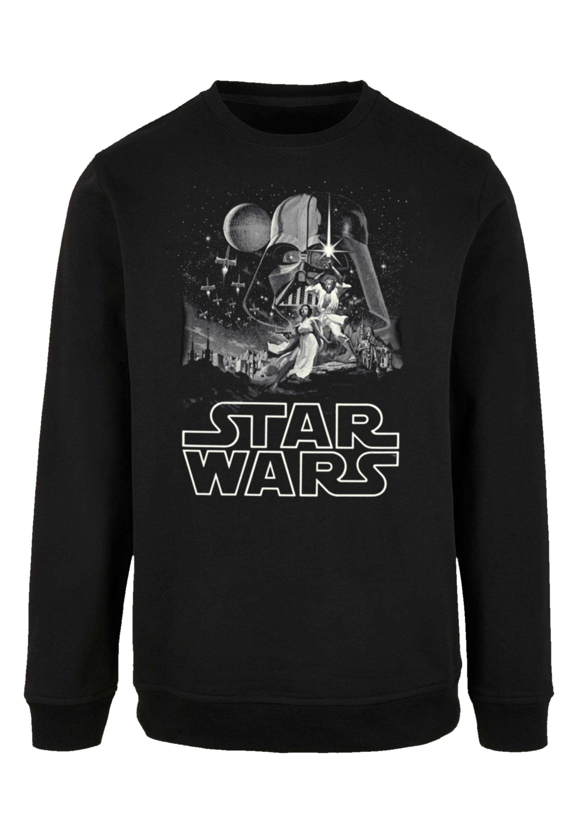 F4NT4STIC Sweatshirt "Star Wars Vintage Poster", Premium Qualität, Star War günstig online kaufen