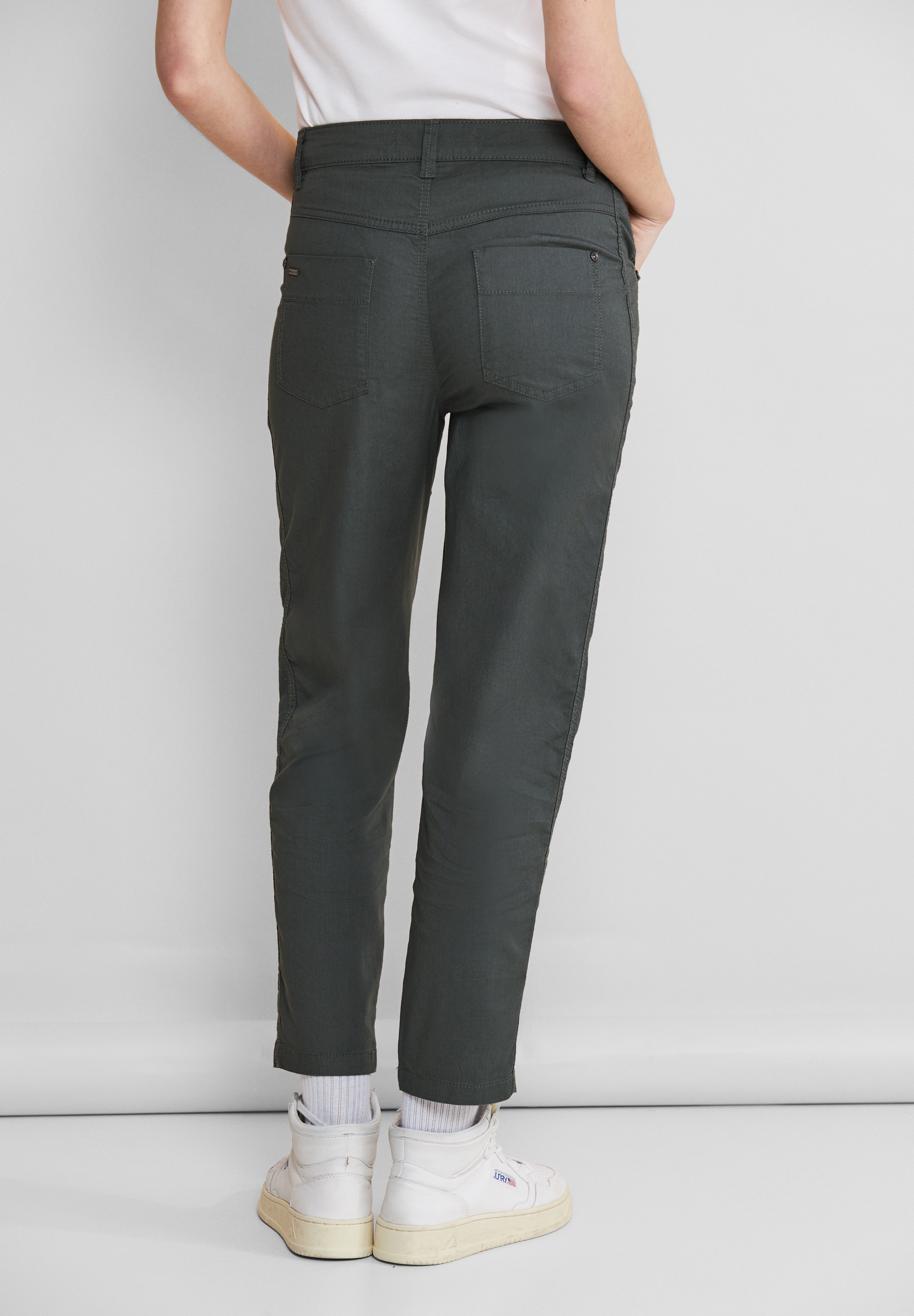 STREET ONE Cargohose, High Waist