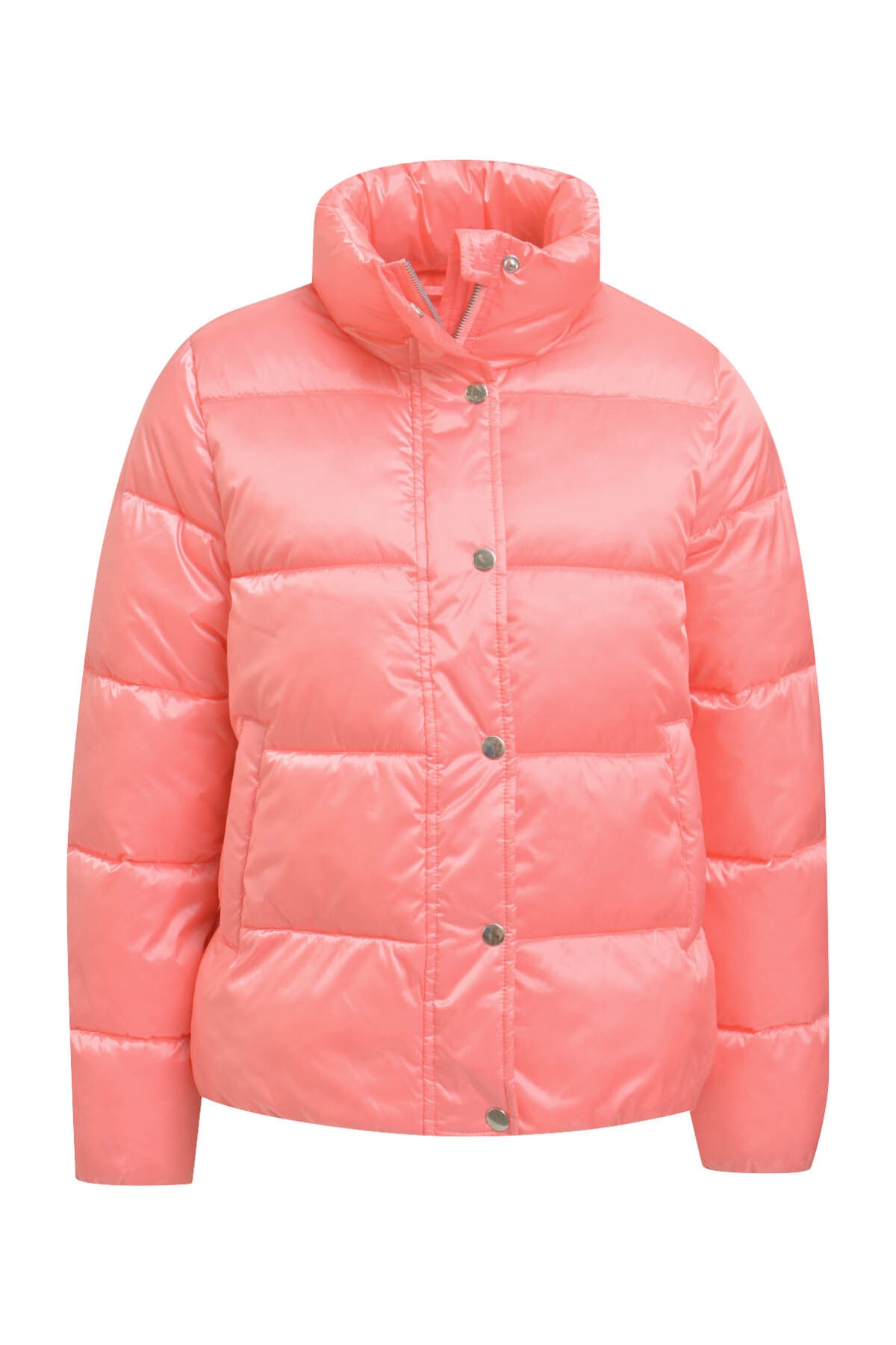 Milano Italy Steppjacke ohne Kapuze mit Stehkragen