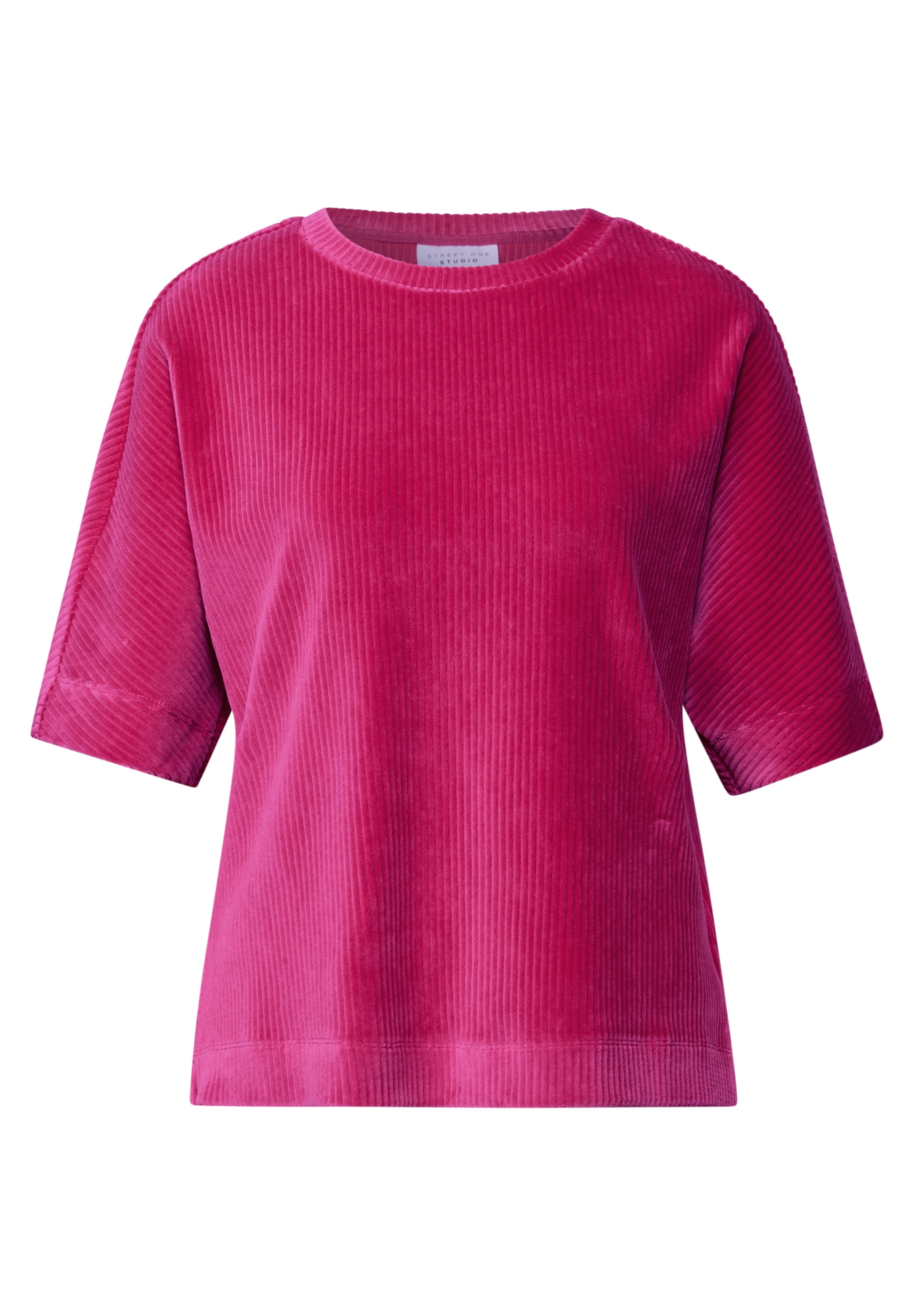 STREET ONE STUDIO T-Shirt, im soften Baumwoll-Mix