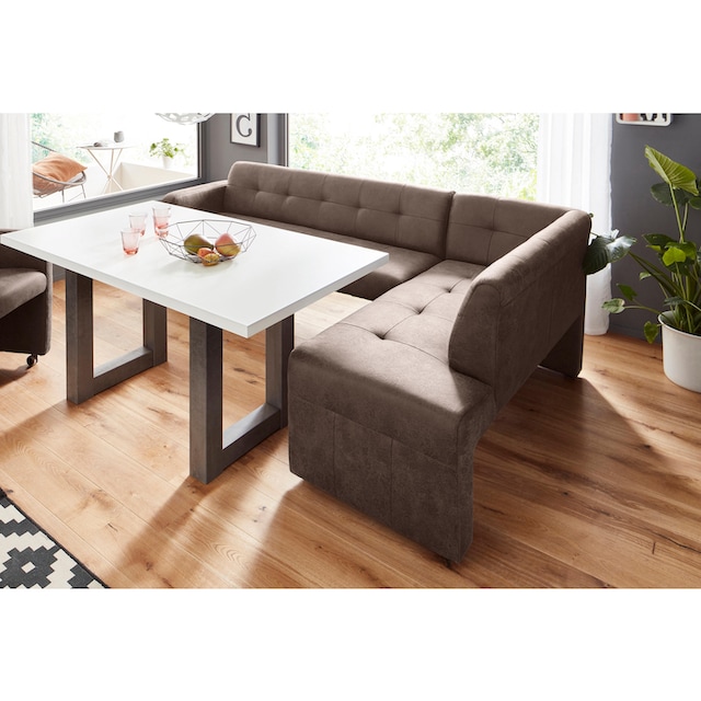 exxpo - sofa fashion Eckbank »Barista«, Frei im Raum stellbar bestellen |  BAUR