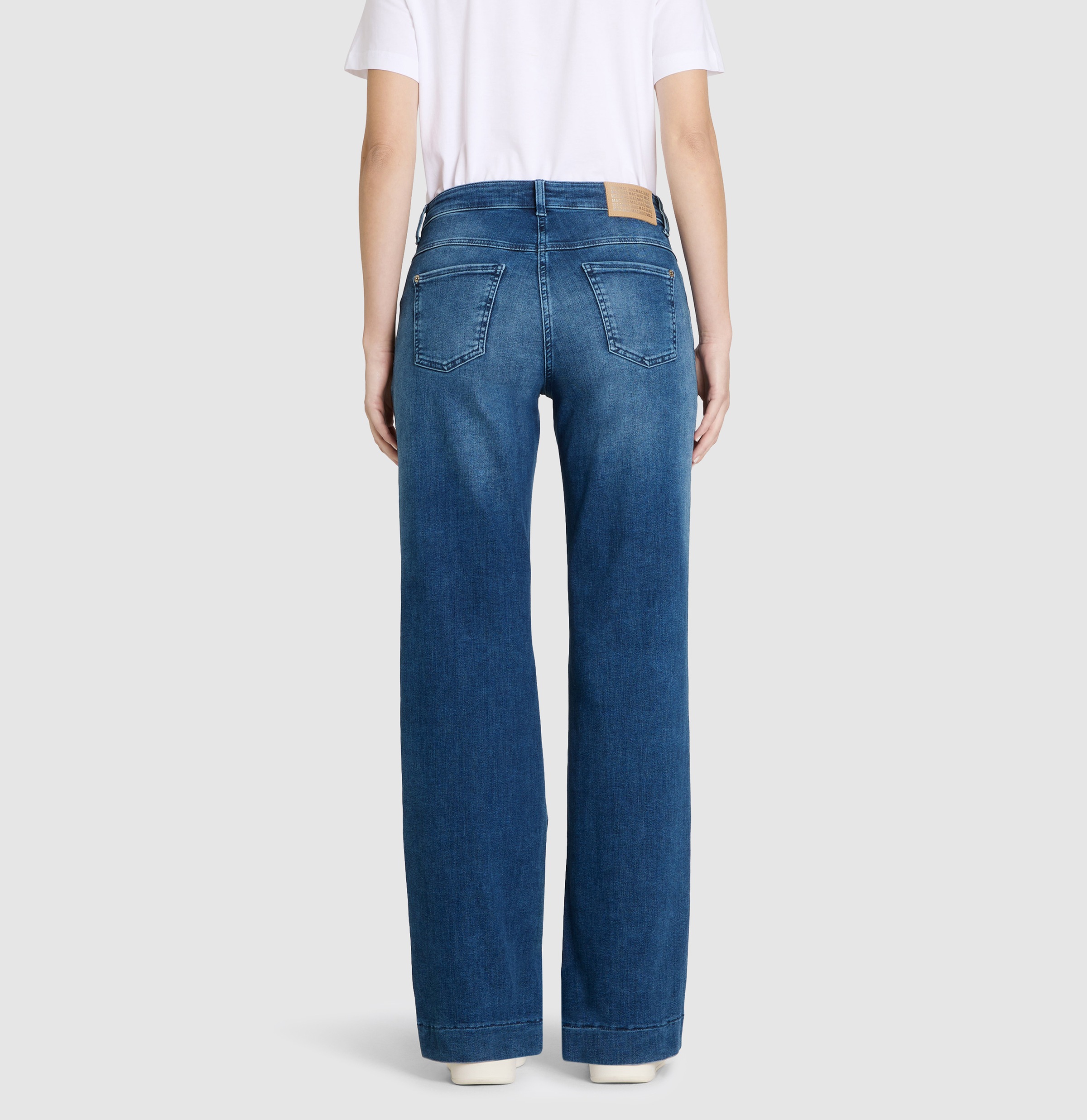 MAC Weite Jeans "WIDE", im Five-Pocket Style günstig online kaufen