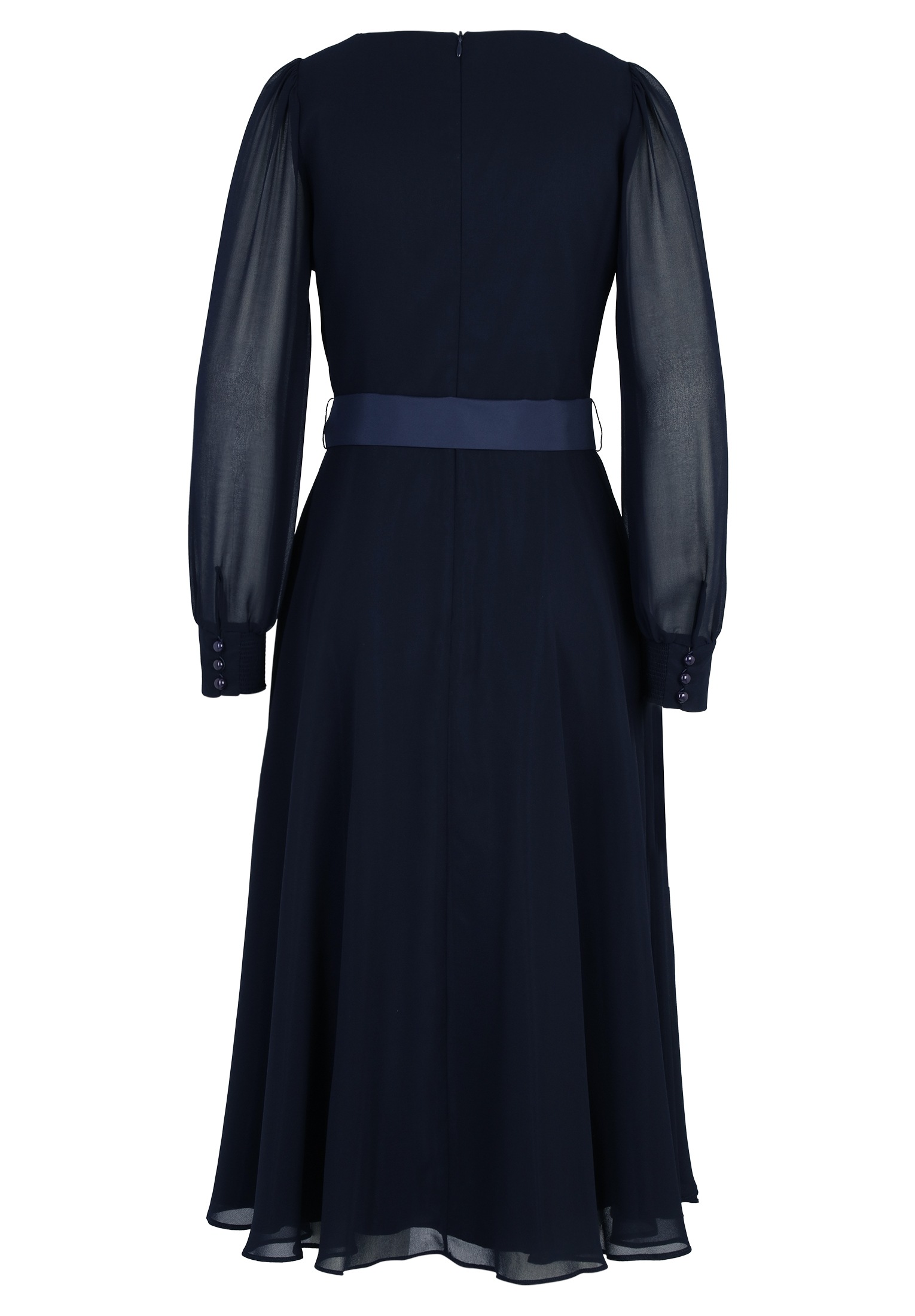 Thumbnail - Vera Mont Cocktailkleid "Damen mit Gürtel" Ohne Tasche Design