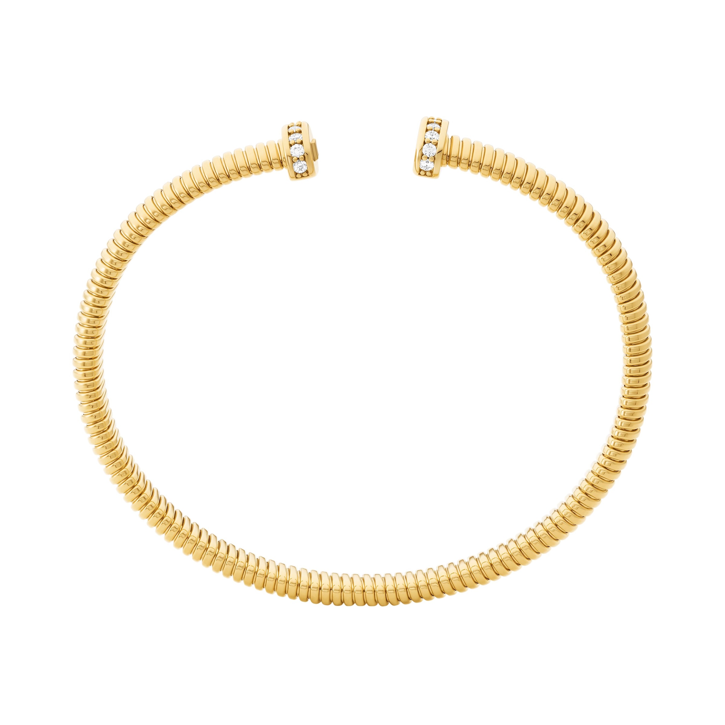 MICHAEL KORS Armspange »Schmuck Geschenk Metall Armschmuck Armkette Premium« mit Zirkonia (synth.)