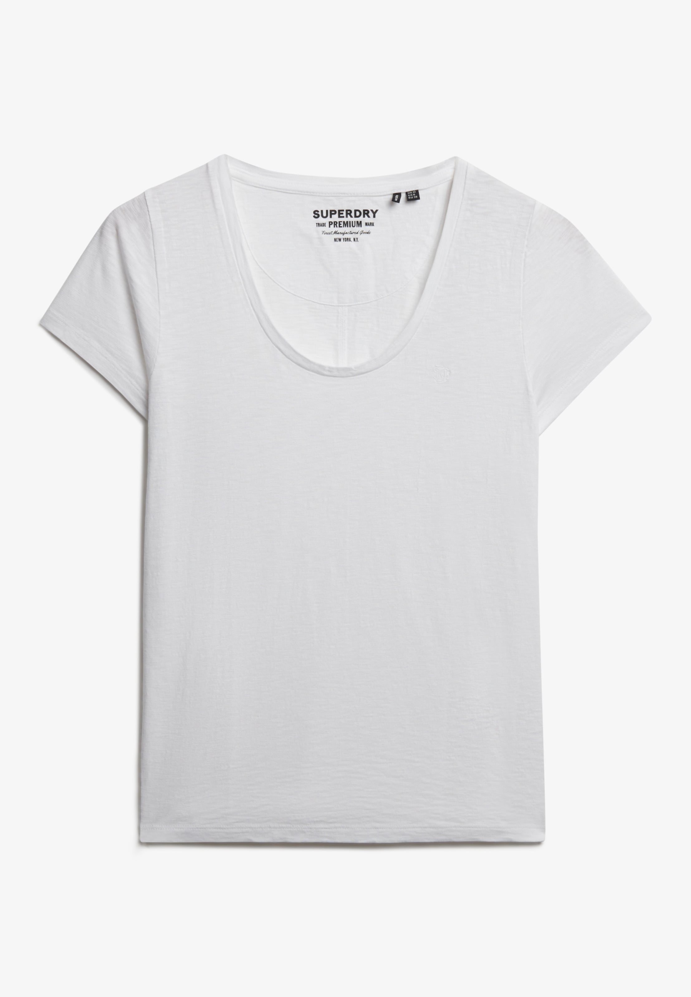 Superdry T-Shirt "STUDIOS SCOOP NECK TEE" günstig online kaufen