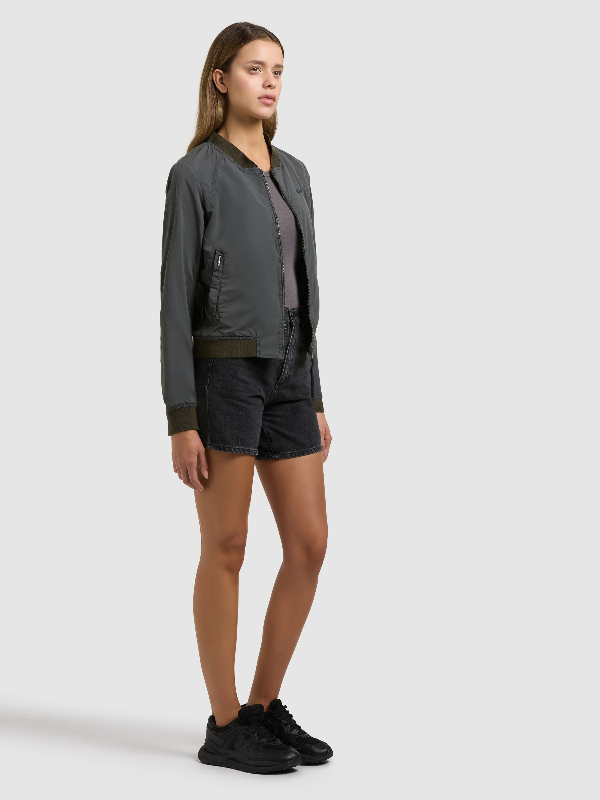 khujo Blouson »MEETS 2IN1« mit Kapuze