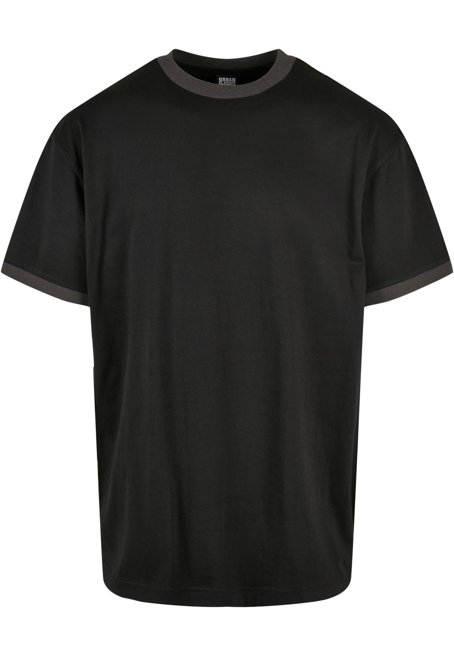 URBAN CLASSICS T-Shirt "Urban Classics Herren Oversized Ringer Tee", (1 tlg günstig online kaufen
