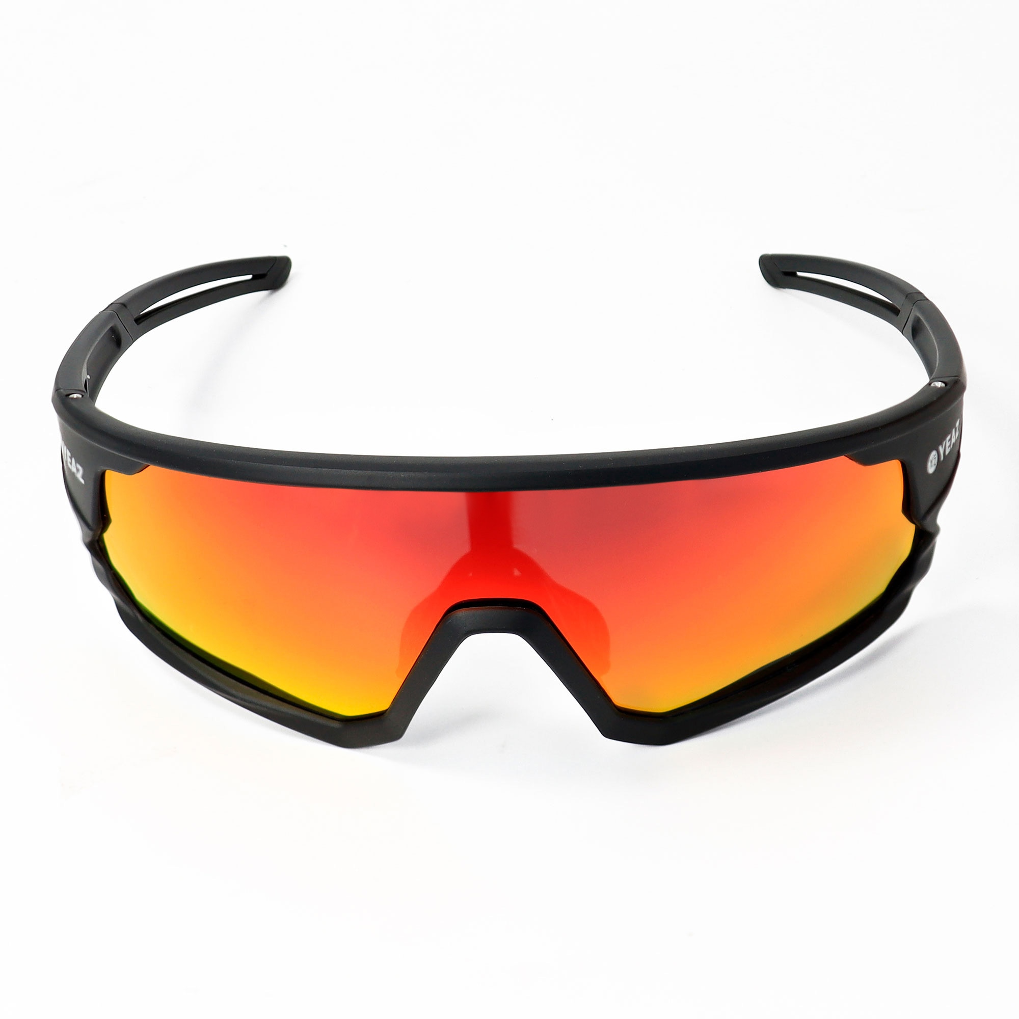 YEAZ Sportbrille »Sport-Sonnenbrille Black/Red SUNRISE«