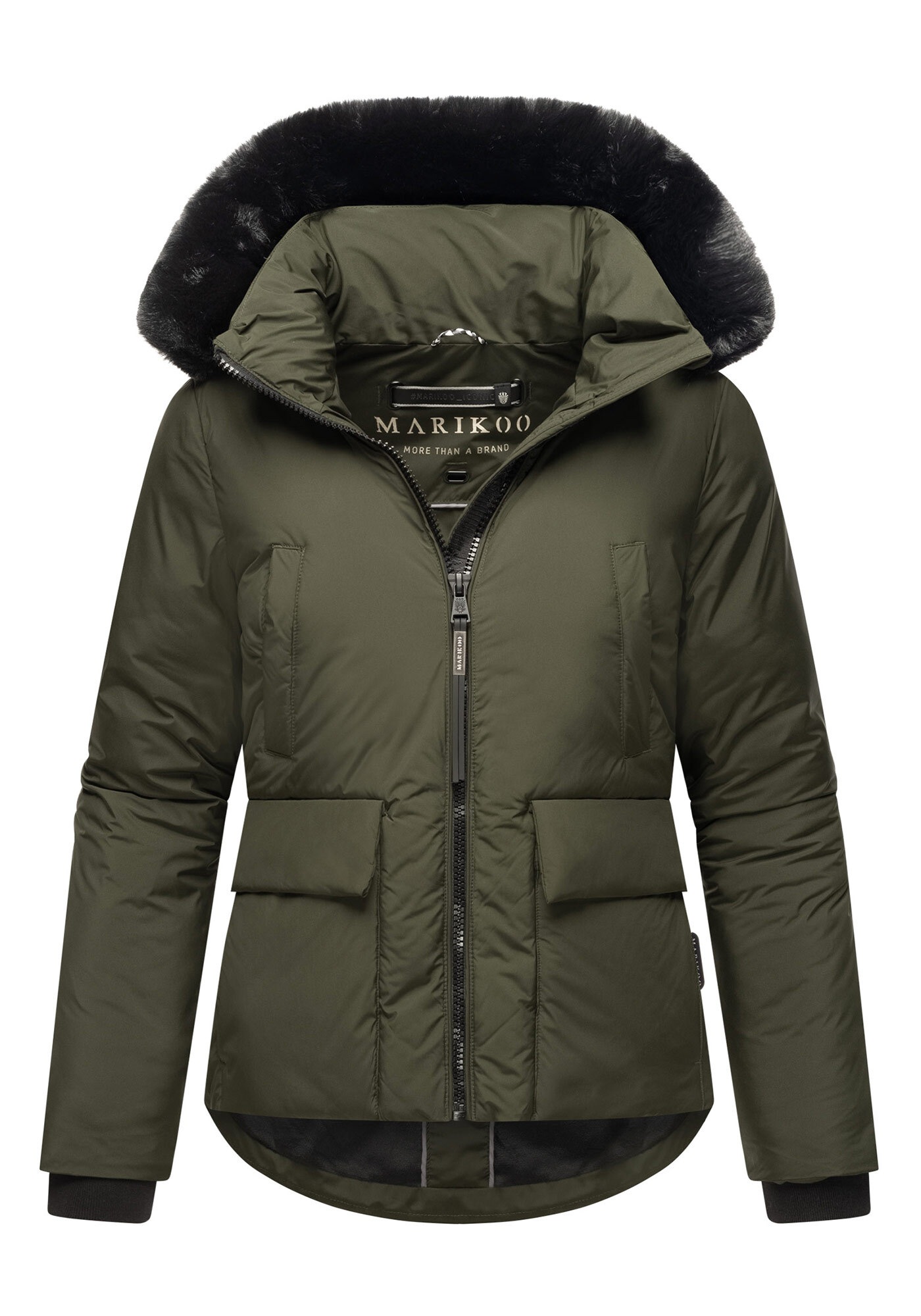 Marikoo Winterjacke »Morinaa«, mit großer Kapuze