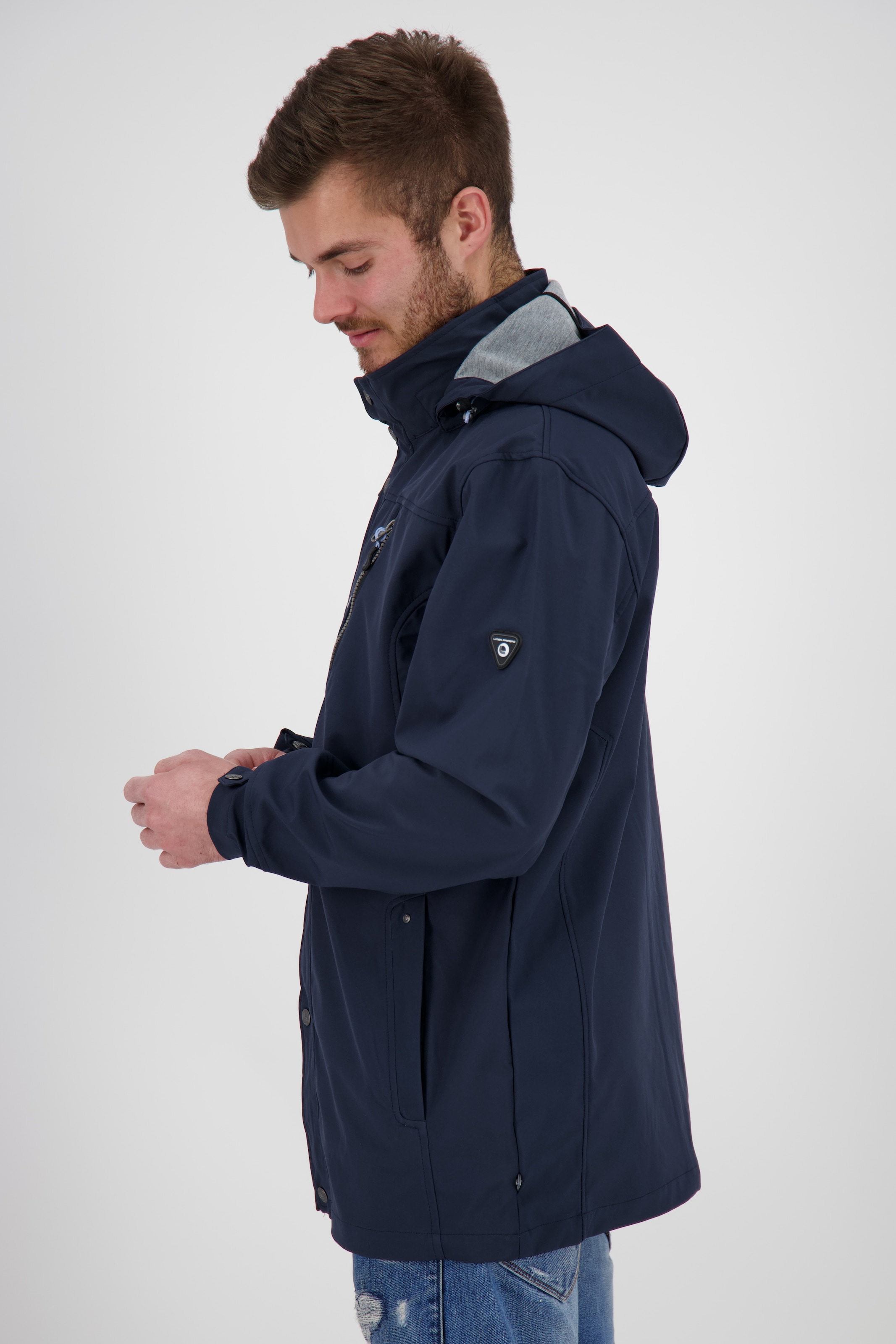 DEPROC Active Softshelljacke »ELLIOT PEAK MEN«, auch in Großen Größen erhältlich