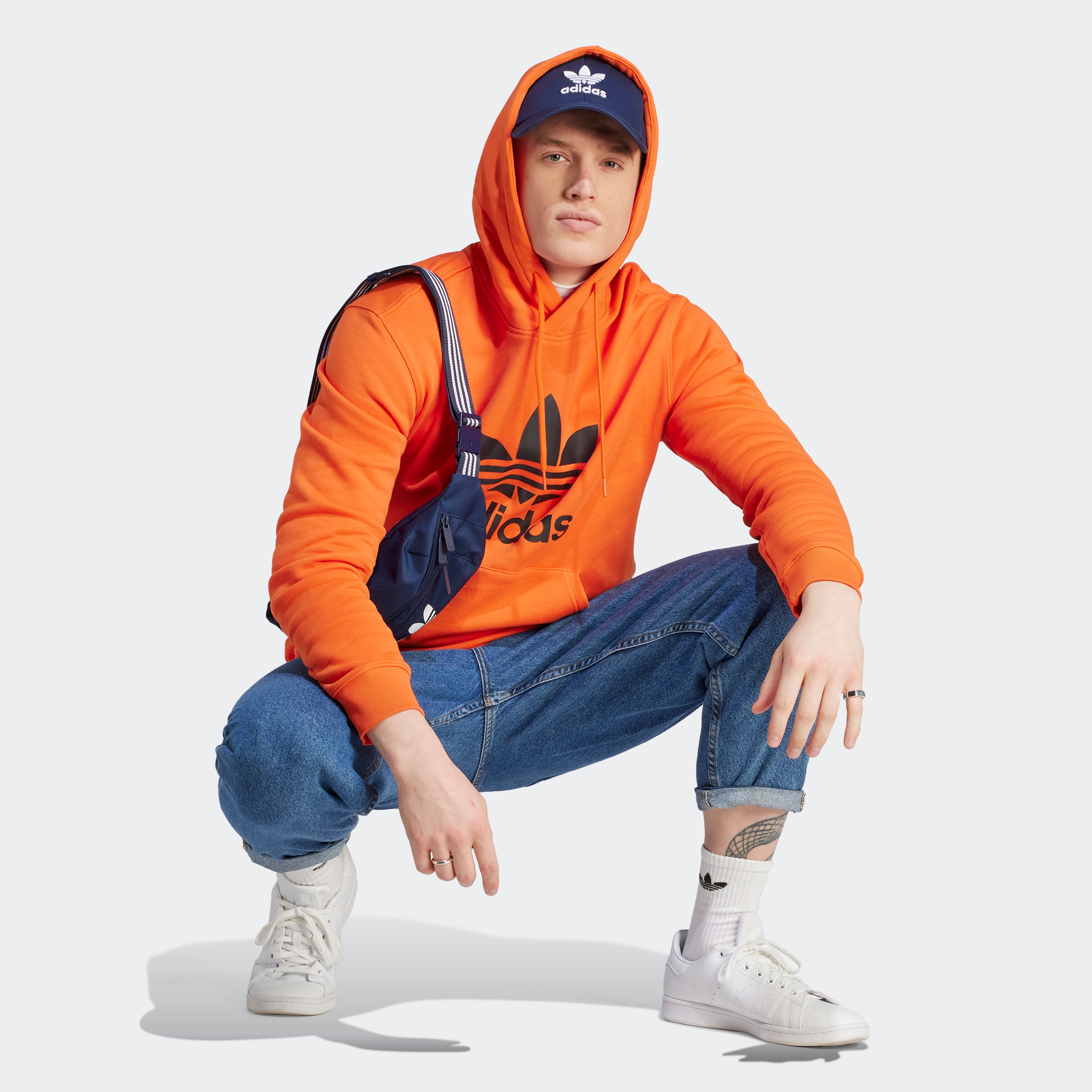 | »TREFOIL Originals ▷ HOODY« kaufen adidas BAUR Kapuzensweatshirt