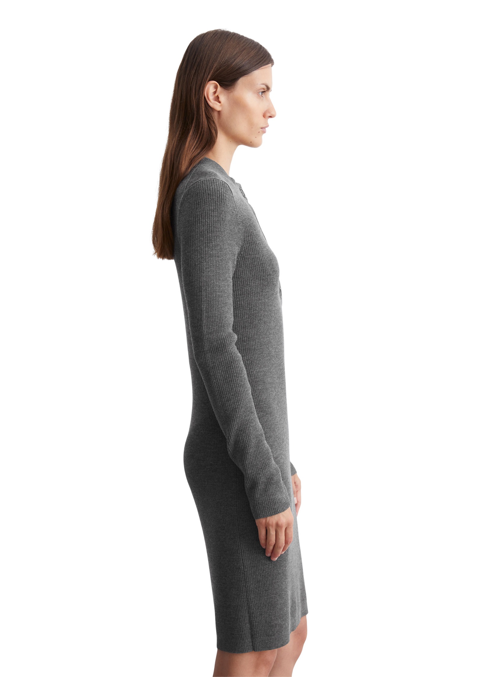 Marc O'Polo Strickkleid »aus extra feiner Merinowolle«