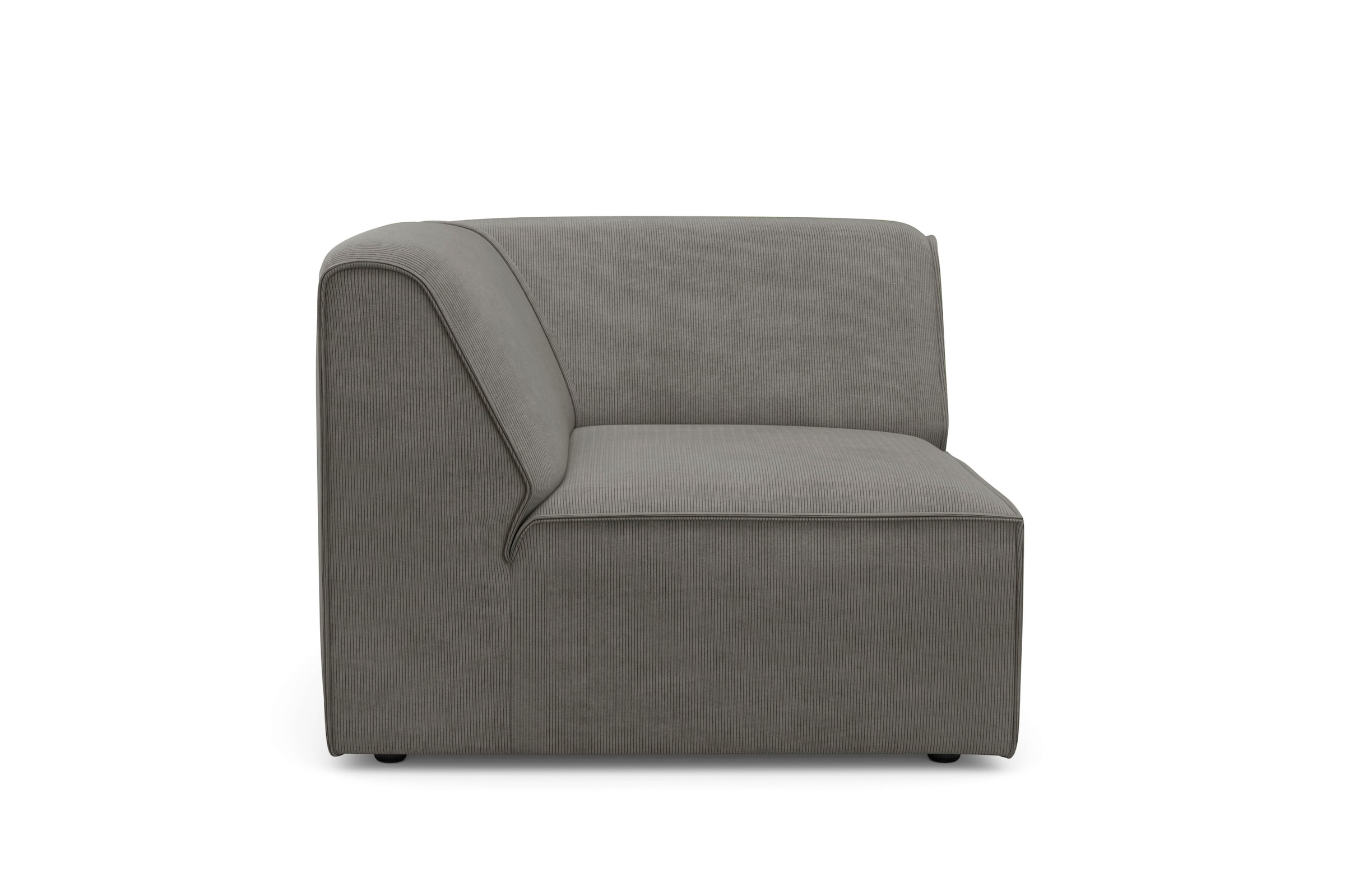 RAUM.ID Sofa-Eckelement »Merid, Sofaelement, Maße B/T/H: 97/97/46 cm«, als Modul oder separat verwendbar, für individuelle Zusammenstellung