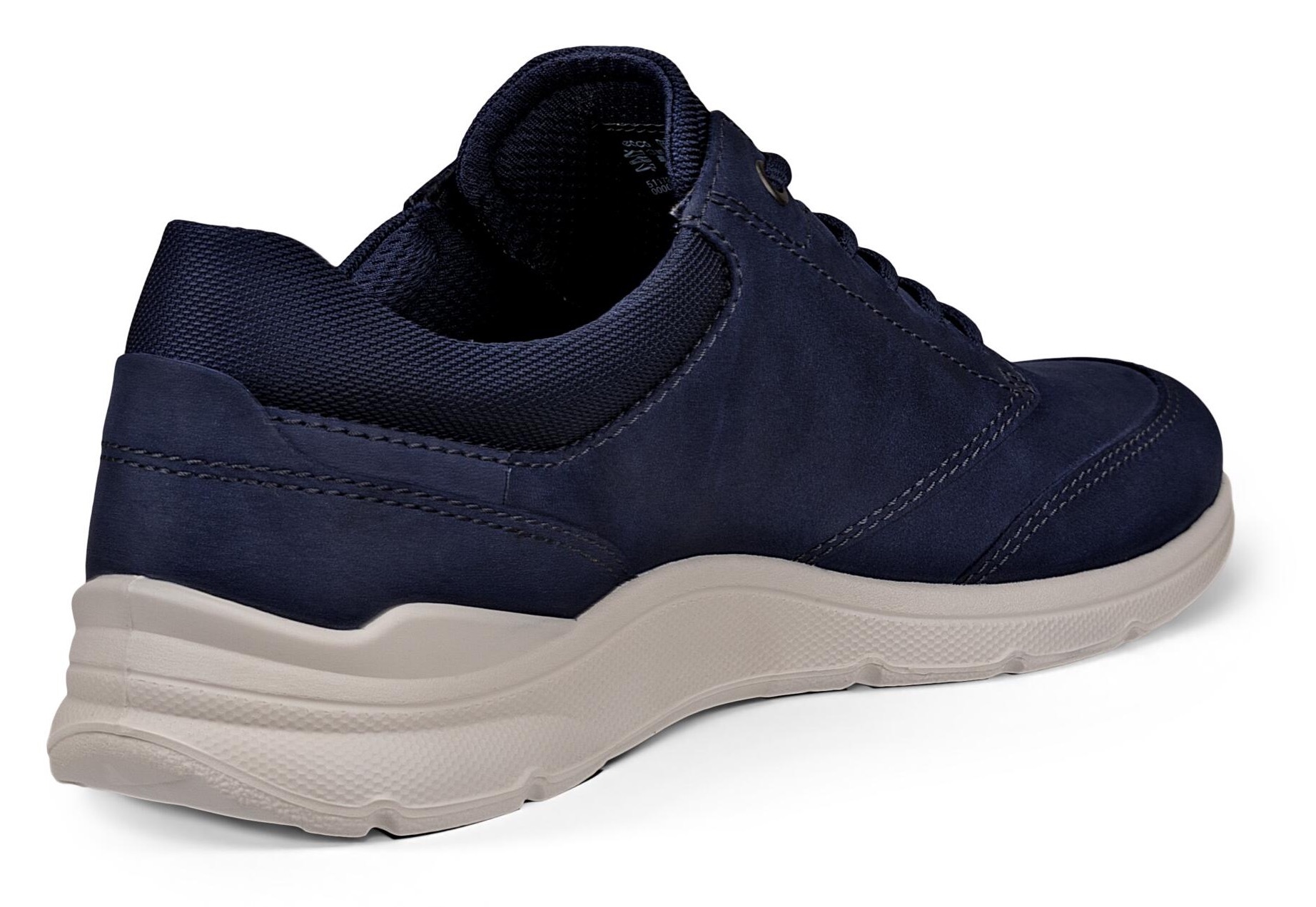 Ecco Schnürschuh "Irving", Freizeitschuh, Halbschuh, Schnürschuh mit gepols günstig online kaufen