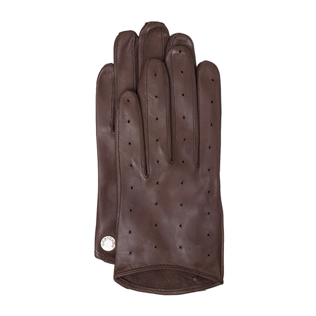 GRETCHEN Lederhandschuhe »Summer Gloves« mit praktischen Luftlöchern