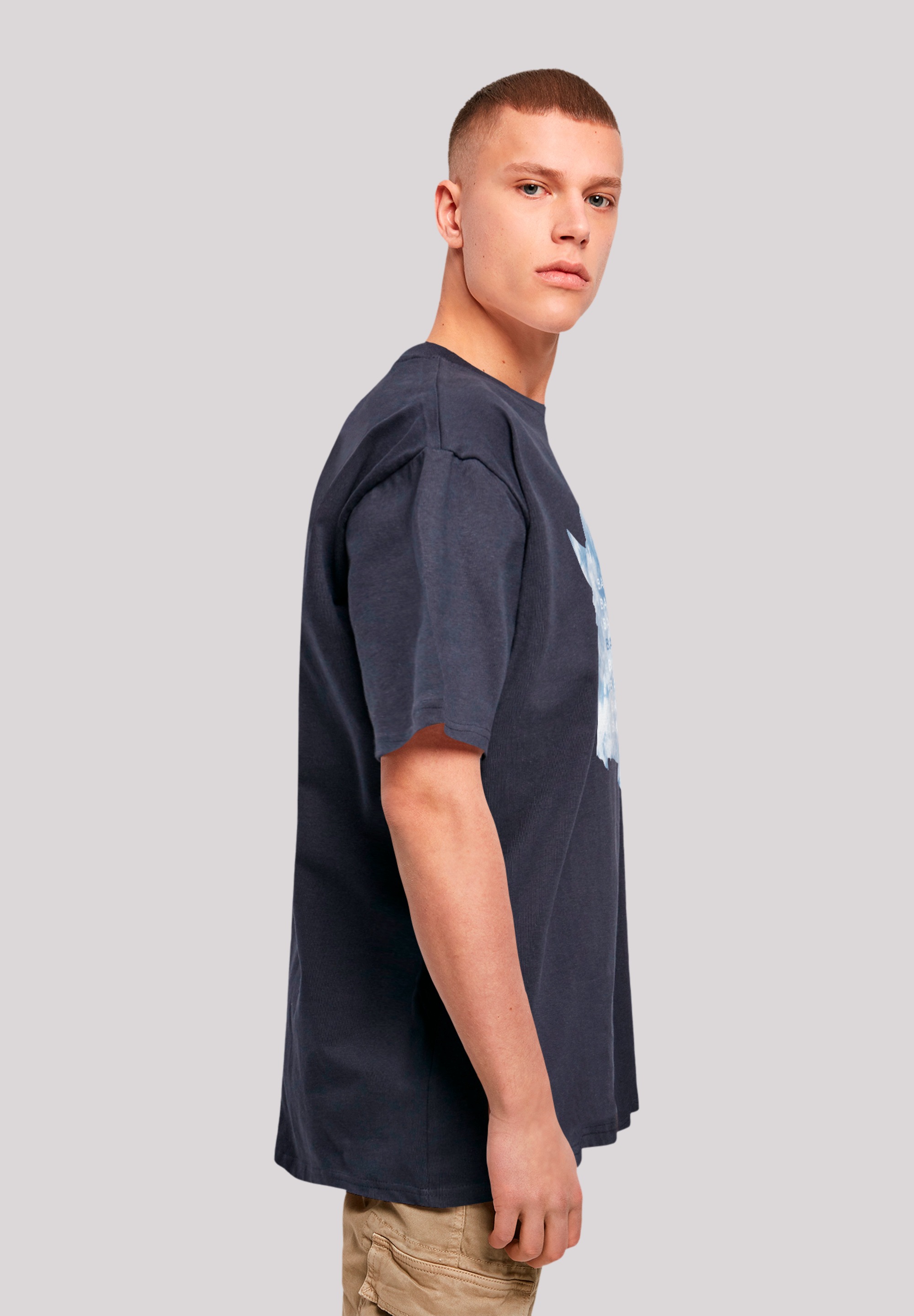 F4NT4STIC T-Shirt »Wickie und die starken Männer«, Retro, Heroes of Childhood, TV Serie