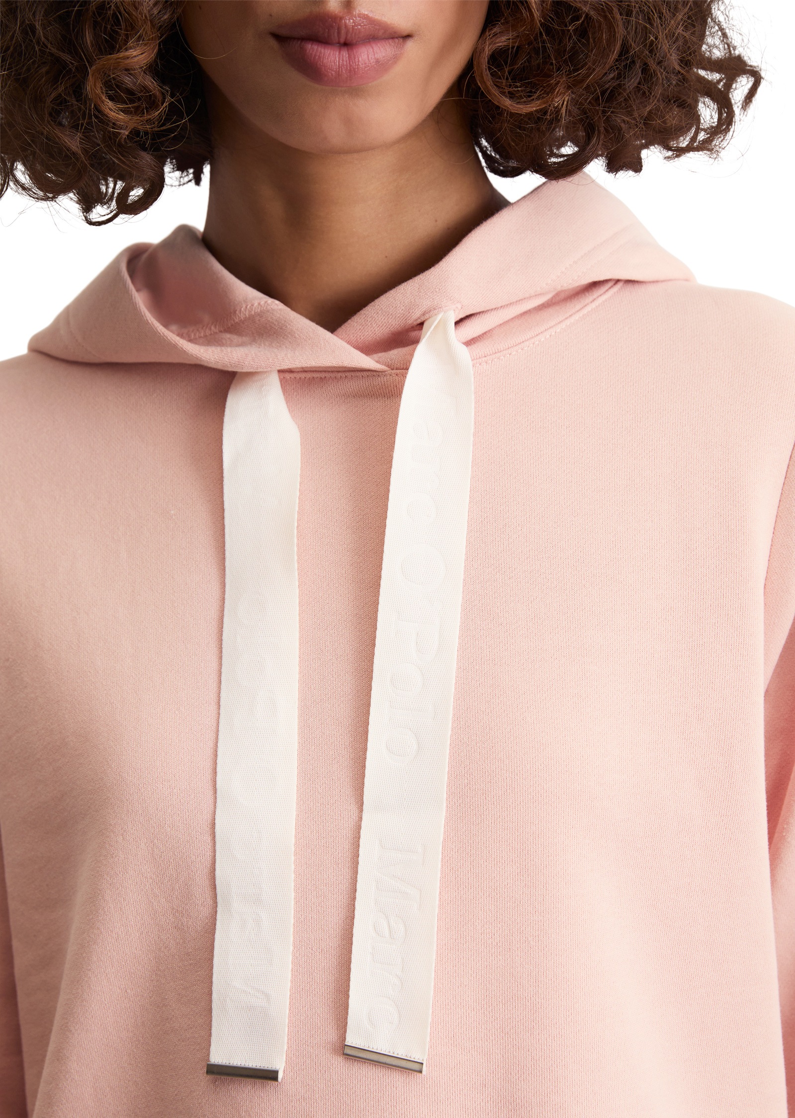 Marc O'Polo Sweatshirt »mit gepeachter Oberfläche«