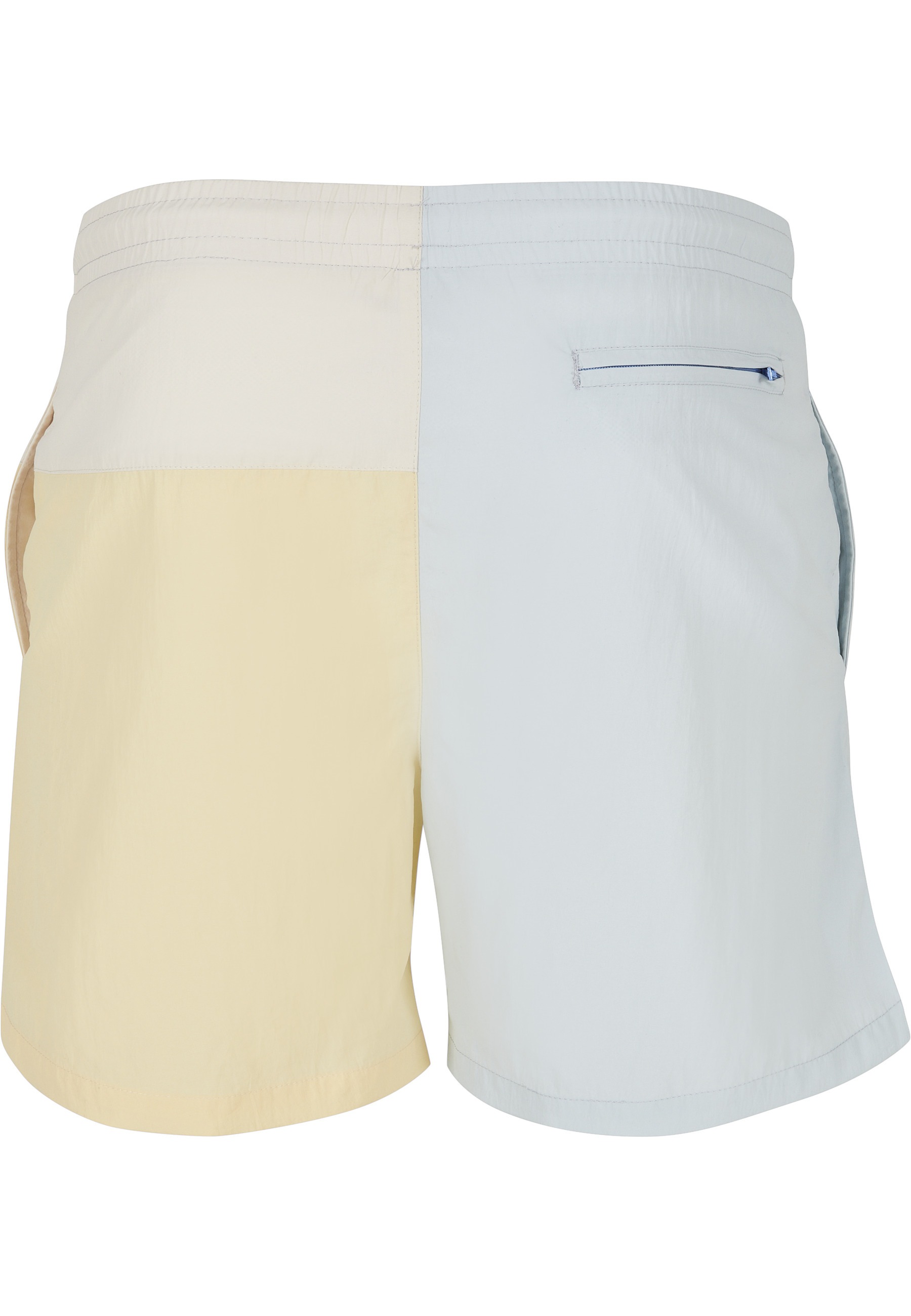 URBAN CLASSICS Badeshorts "Urban Classics Herren 3 Block Swim Shorts" günstig online kaufen