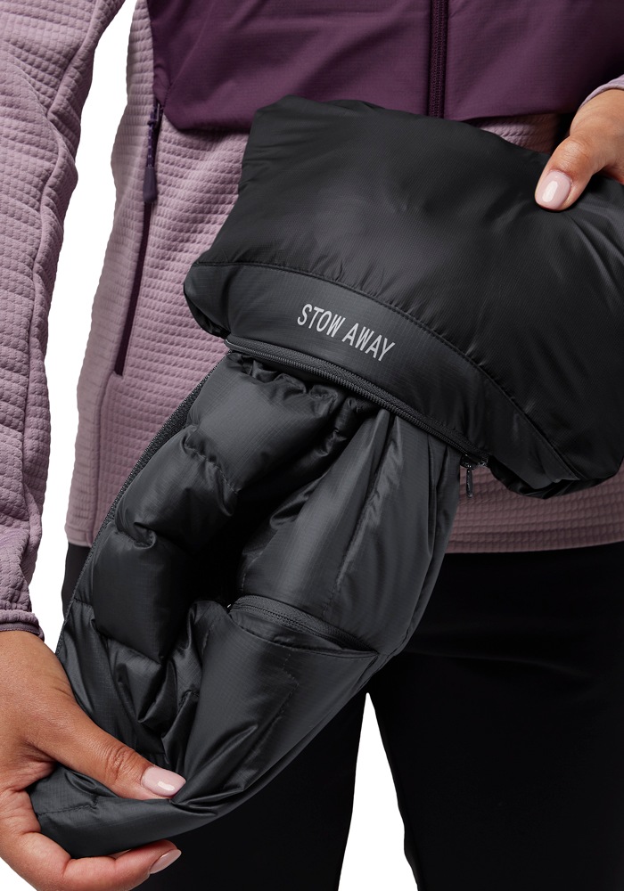 Jack Wolfskin Daunenweste "PASSAMANI DOWN VEST W RDS" günstig online kaufen