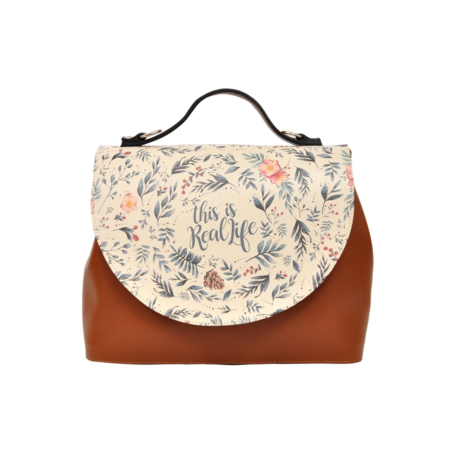 DOGO Henkeltasche »Real Life«, Vegan