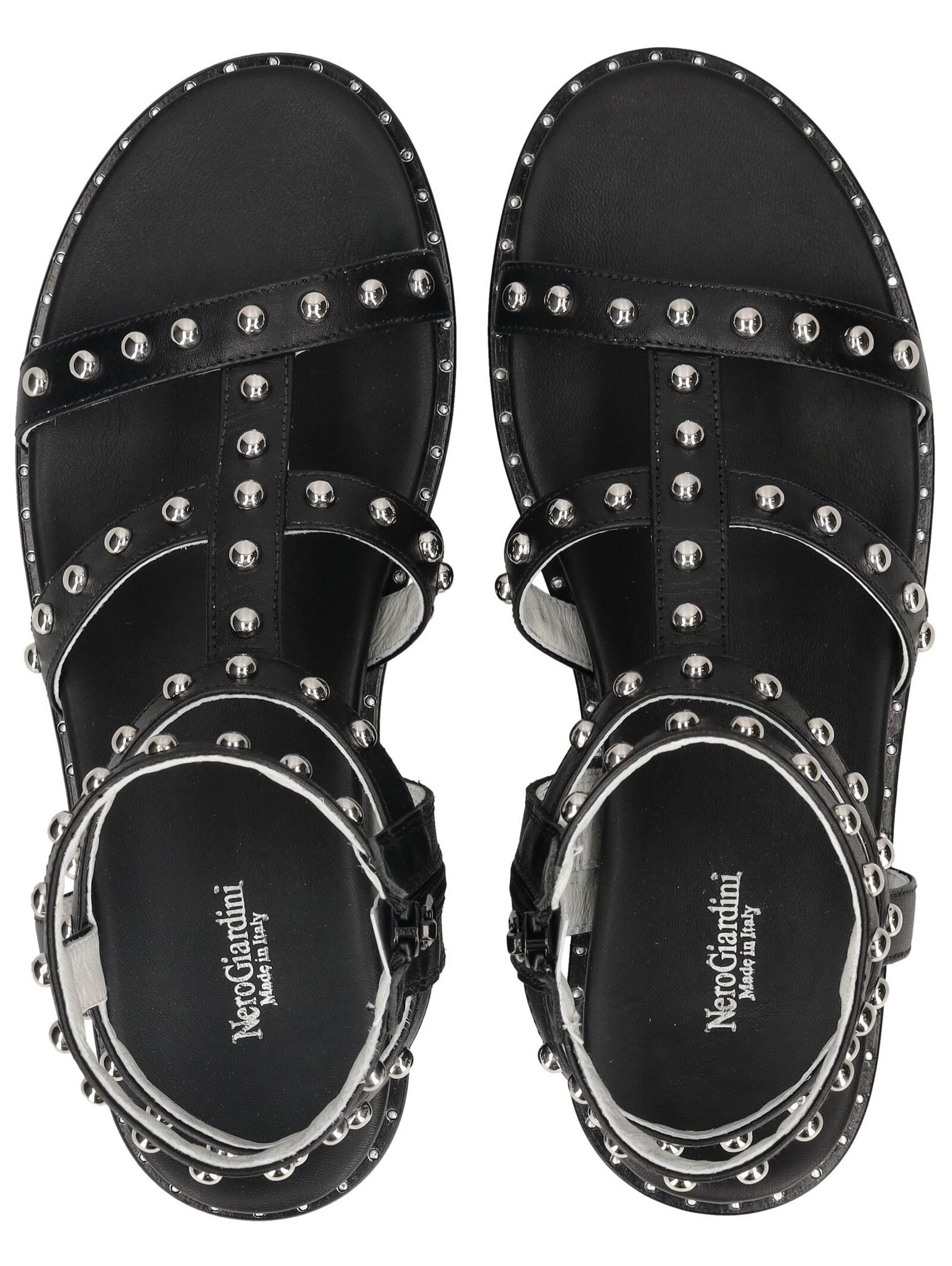 Nero Giardini Riemchensandale »Nero Giardini Sandalen Leder«