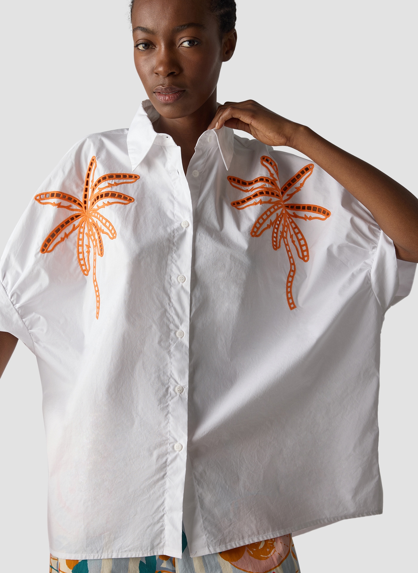 LeComte Klassische Bluse »Bluse«