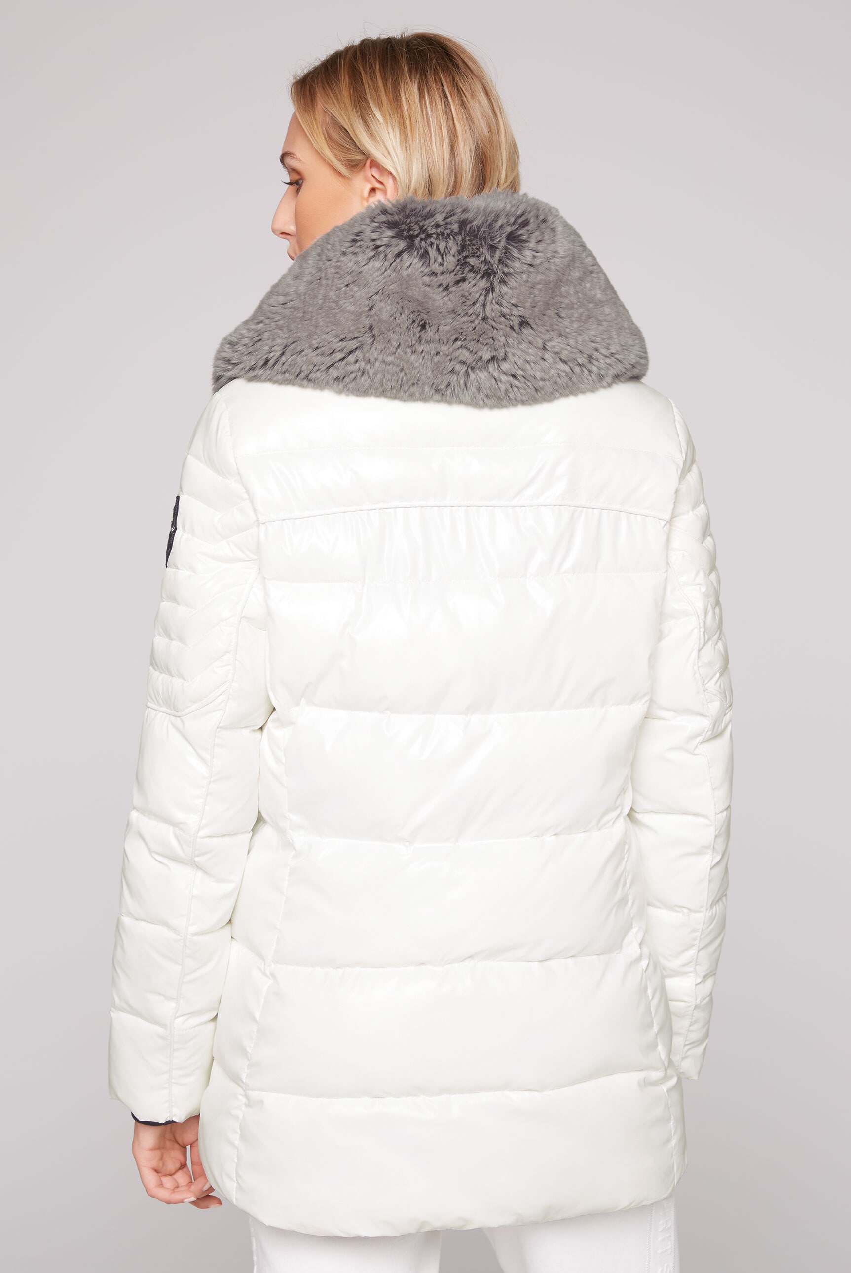 SOCCX Winterjacke, ohne Kapuze, mit Windbreaker-Bündchen