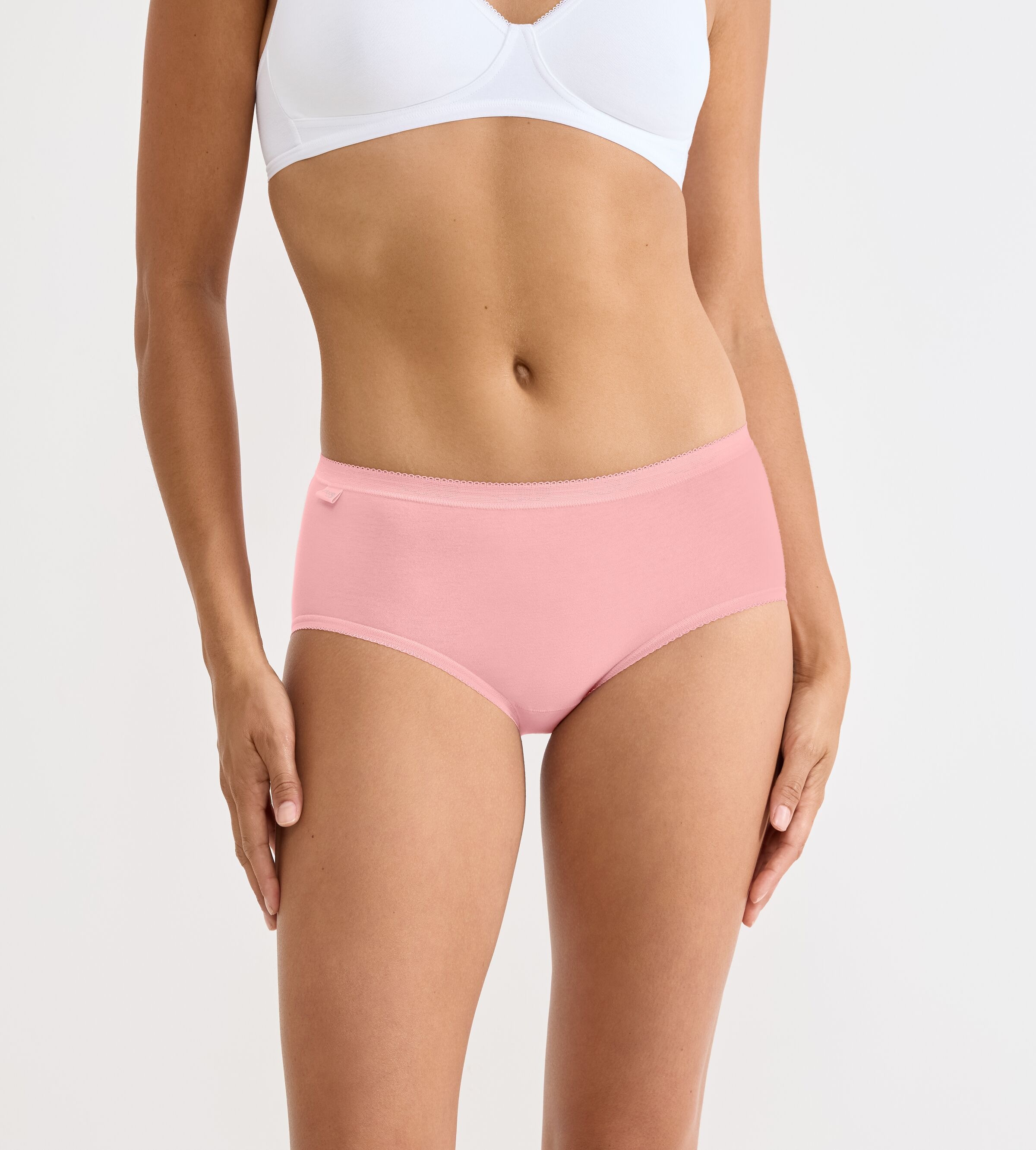 sloggi Minislip "Basic+" 3er Pack, Baumwollmix, klassischer Stil, mittelhoh günstig online kaufen