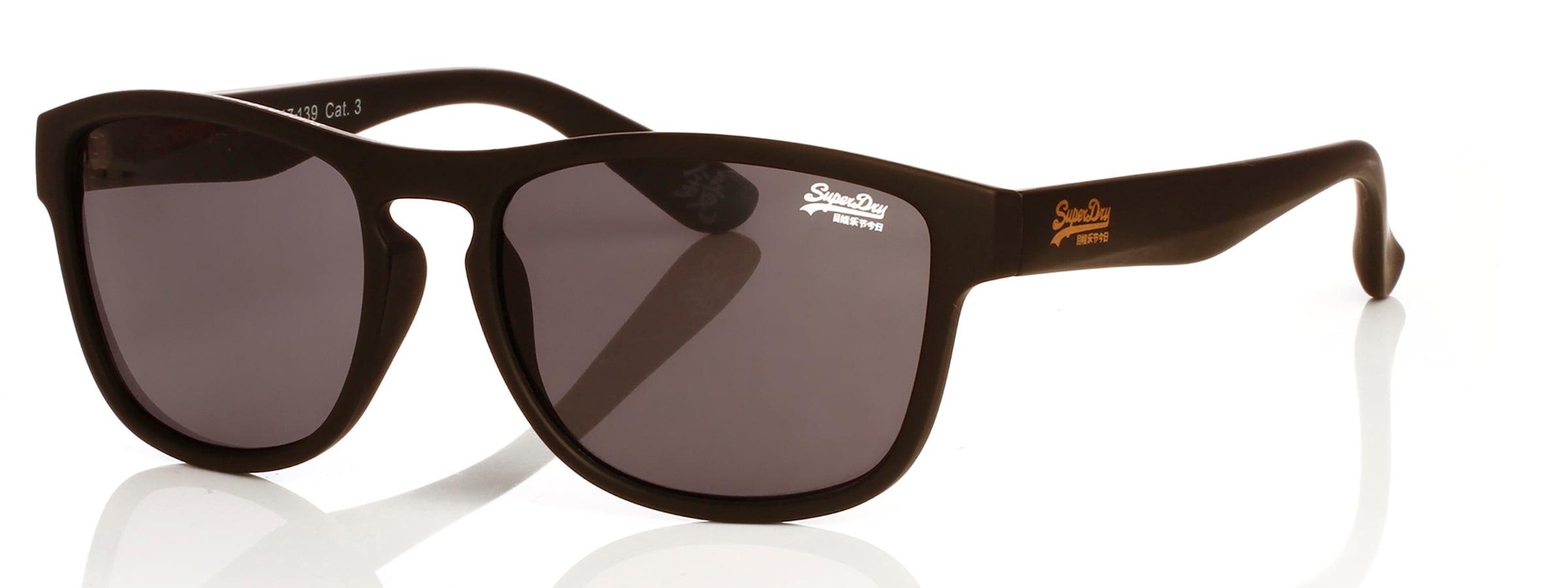 Superdry Sonnenbrille »Modell 996056« Form Karree/Eckig, Logoschriftzug auf Bügel, Injectionfassung