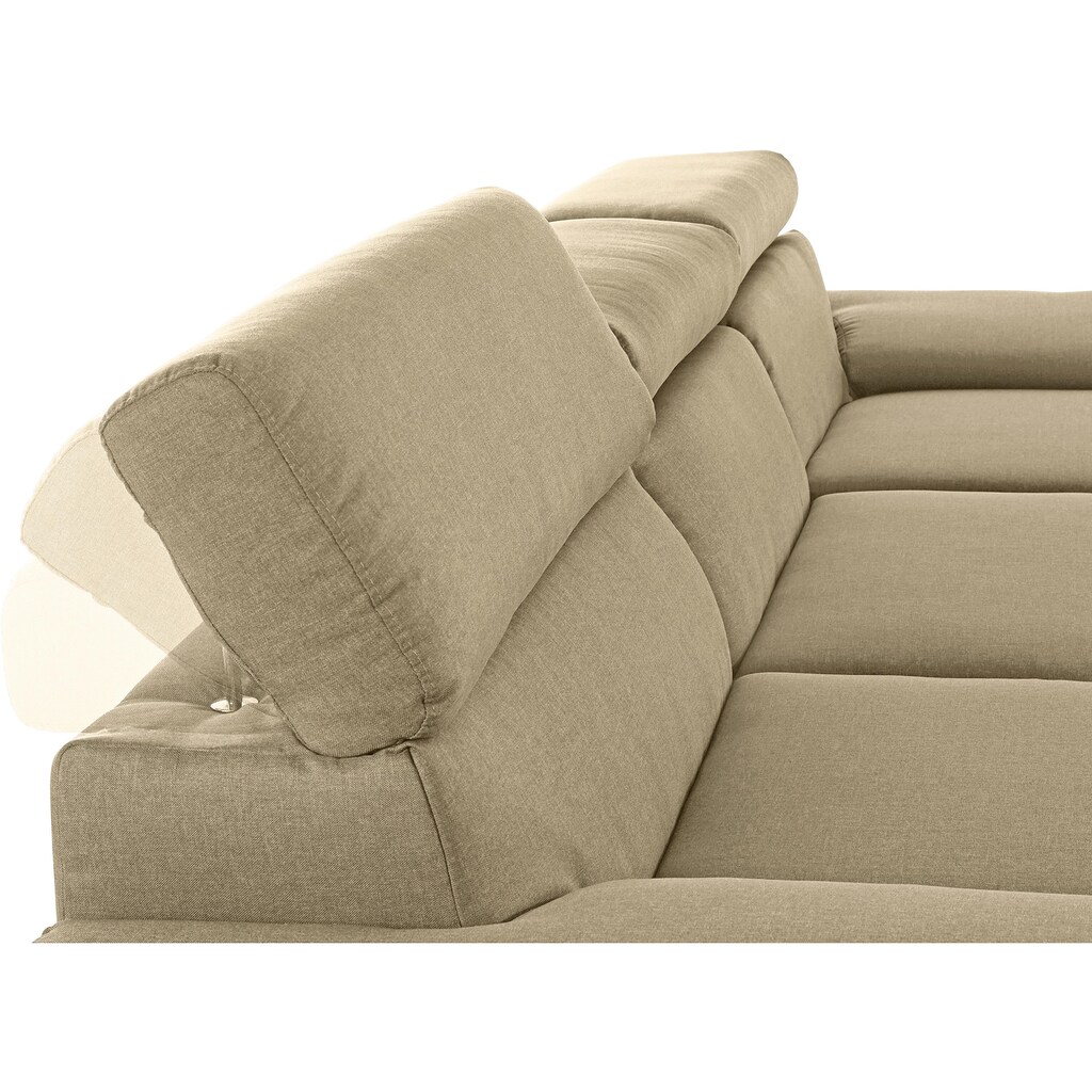 DOMO collection Ecksofa »Mira«