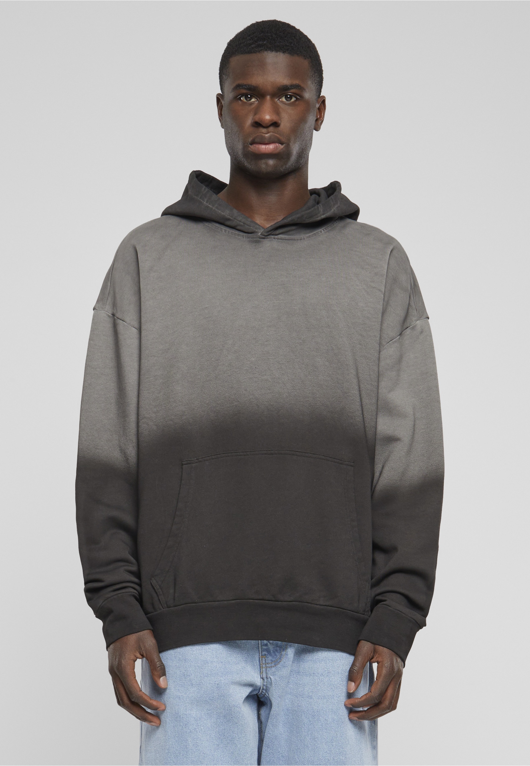 URBAN CLASSICS Kapuzensweatshirt »Urban Classics Herren Sun Bleached Hoody«, 1 Stk.
