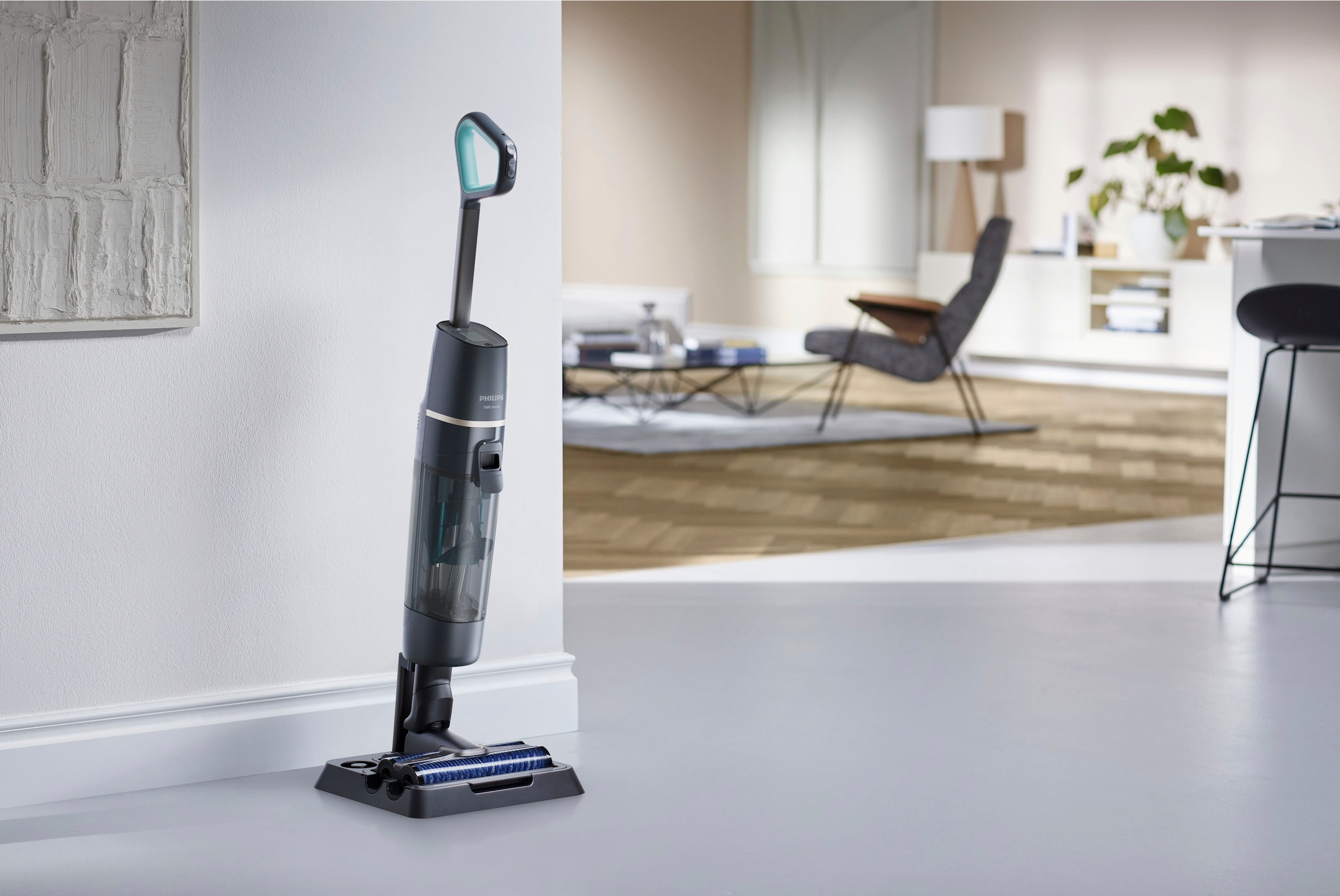 Philips Nass-Trocken-Sauger »XW7110/01 AquaTrio Cordless 7000 Series« mit 30 Minuten Laufzeit, AquaSpin-Düse
