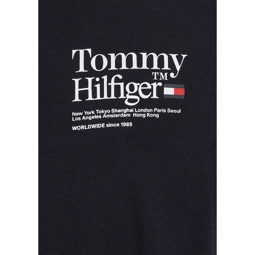 Tommy Hilfiger T-Shirt »TIMELESS TOMMY TEE S/S«