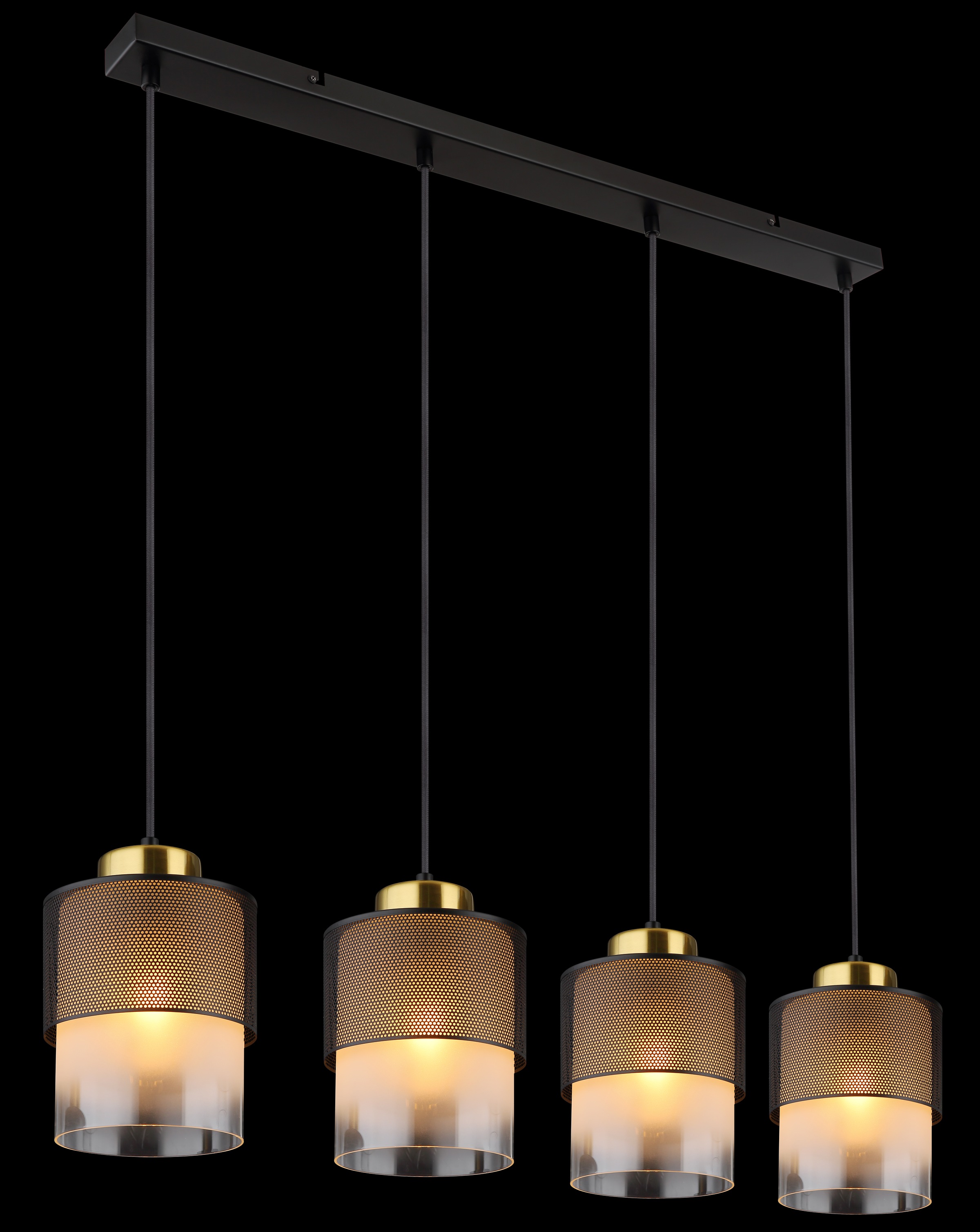 GLOBO LIGHTING Hängeleuchte »OLGA«, Leuchtmittel E27 | ohne Leuchtmittel, Hängelampe/Pendelleuchte/Esszimmer/Wohnzimmer/Esstisch