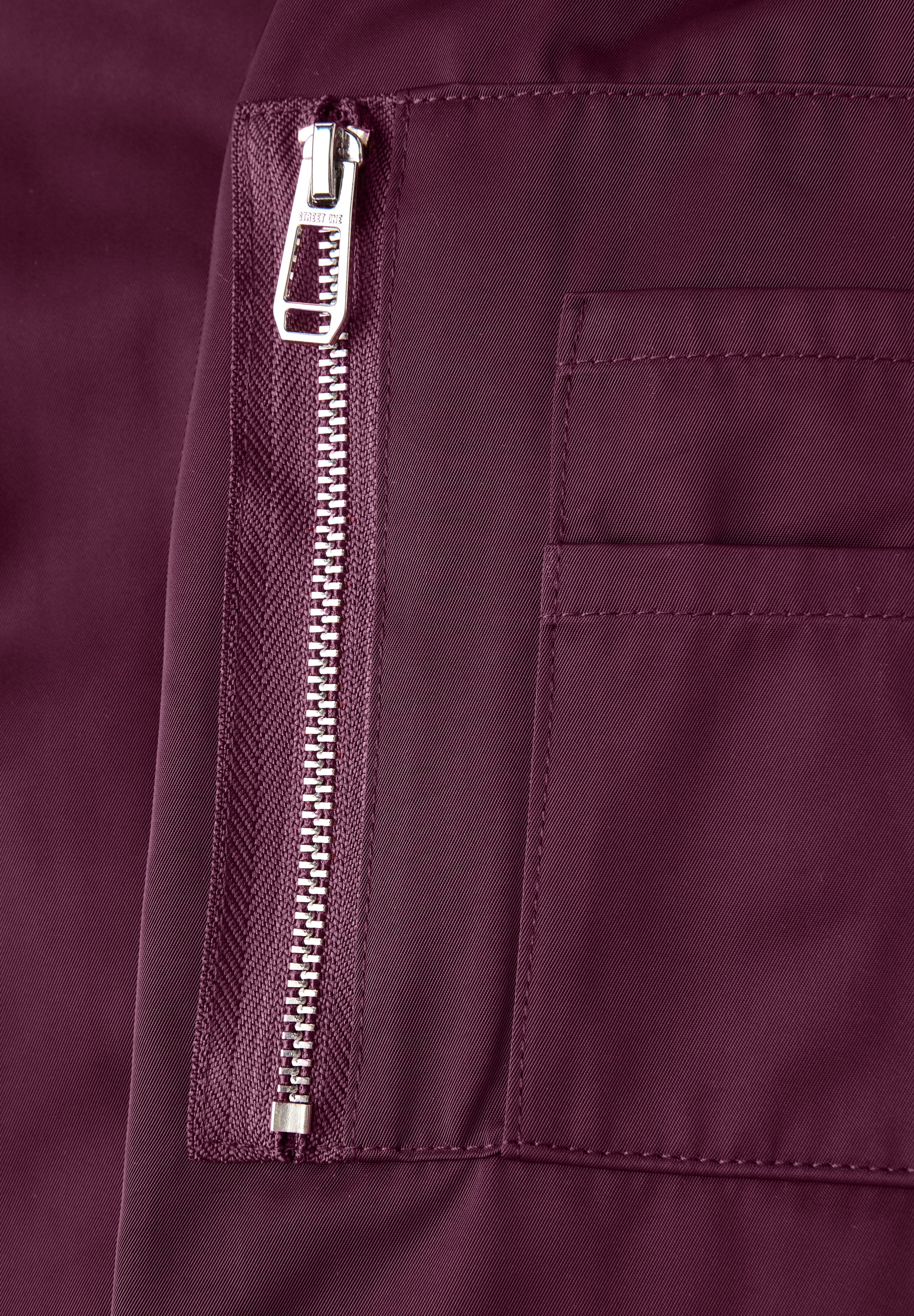 STREET ONE STUDIO Blouson, ohne Kapuze, mit Stehkragen