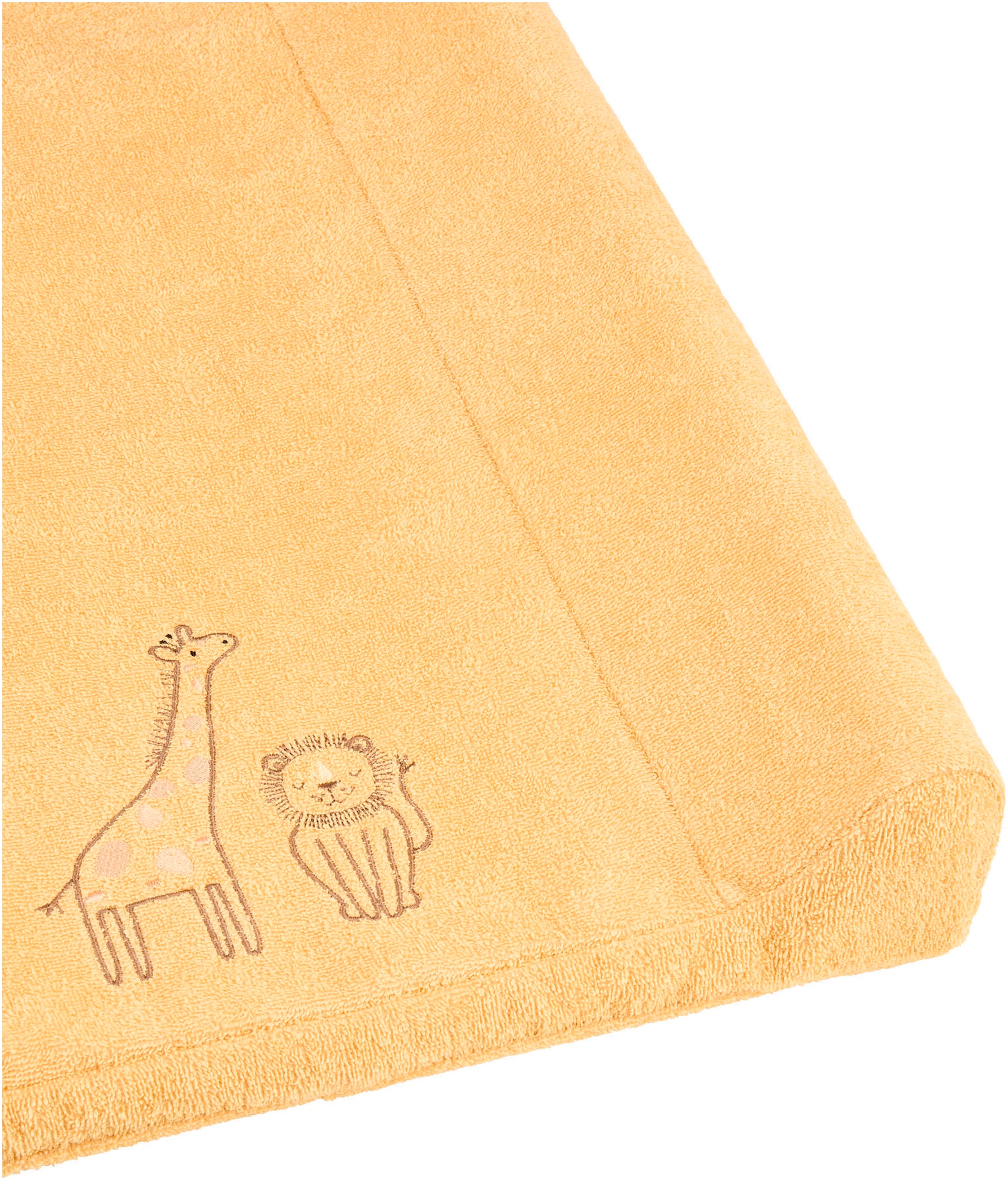 Sterntaler® Wickelauflagenbezug »schmal Safari«