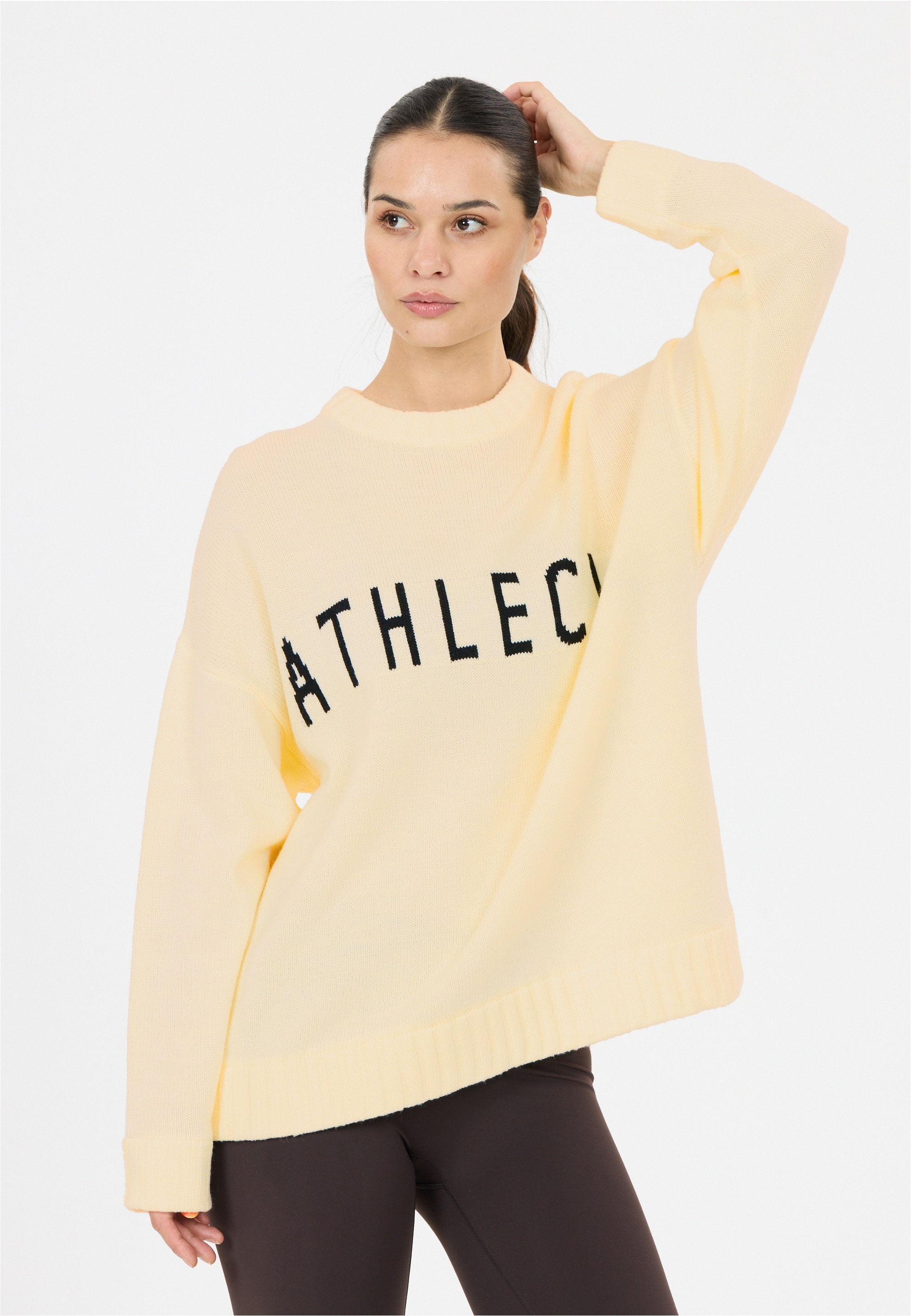 ATHLECIA Strickpullover "Lyda" im kuscheligen Design