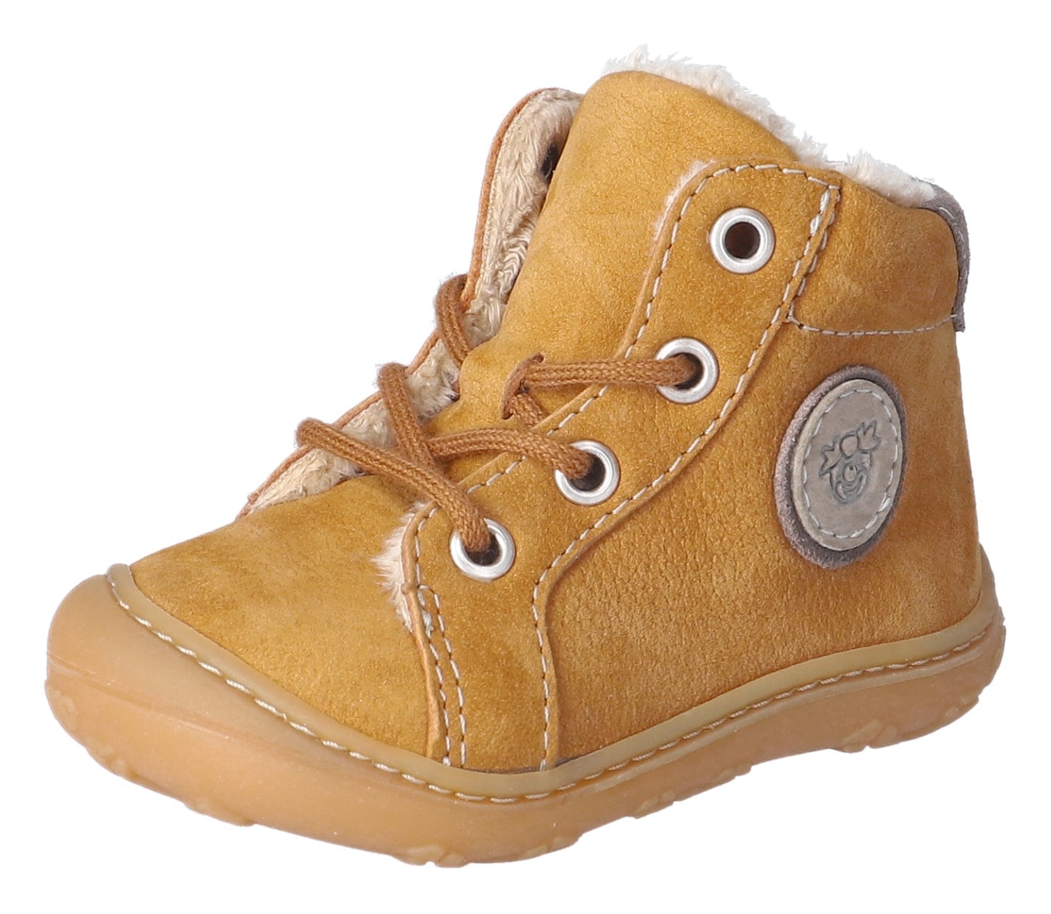 PEPINO by RICOSTA Lauflernschuh "GEORGIE 50, WMS: mittel" Winterschuh mit Weiten-Meßsystem, Größenschablone zum Download