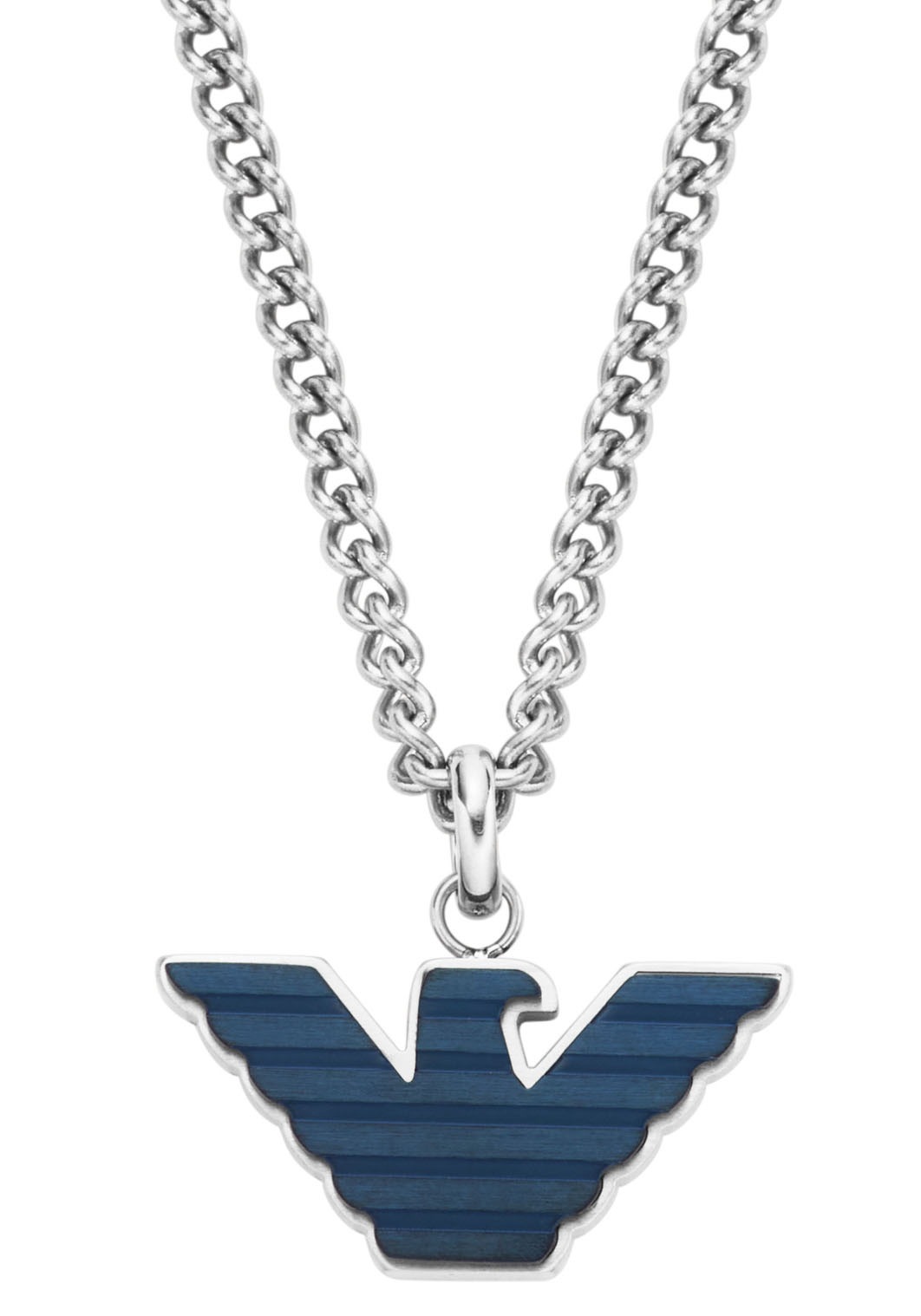 Emporio Armani Kette mit Anhänger Edelstahl BAUR »EGS2909040«, online bestellen 