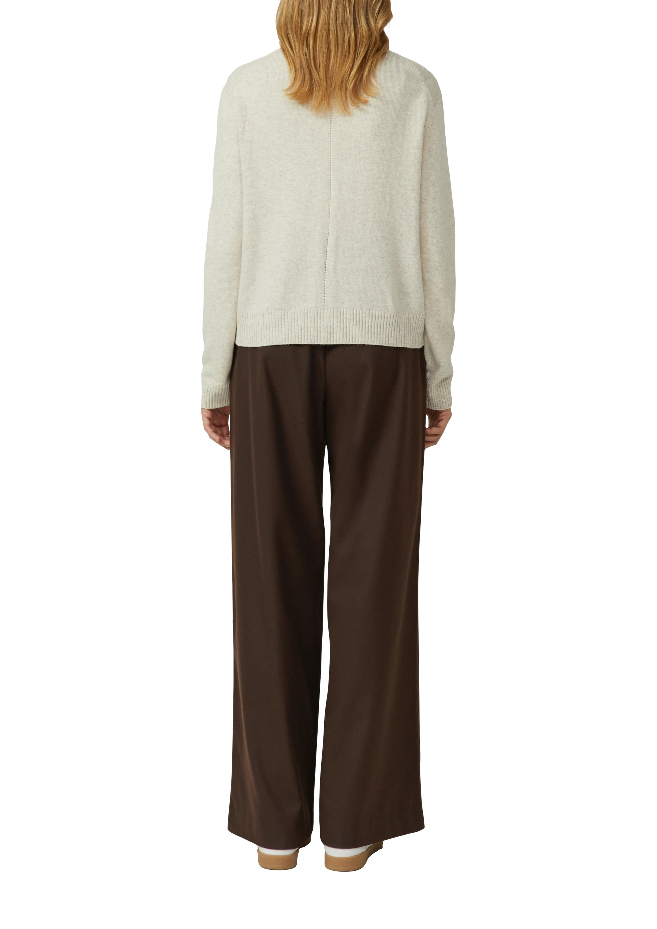 s.Oliver Strickjacke mit V-Ausschnitt und Knopfleiste